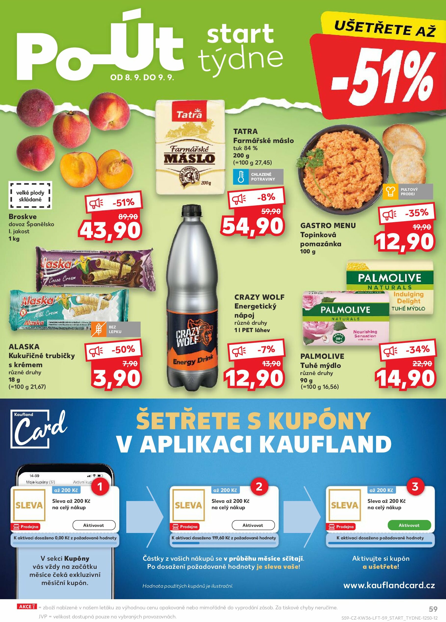 kaufland - Leták Kaufland Praha 4 od 03.09. do 09.09. - page: 59 kaufland - Leták Kaufland Praha 4 od 03.09. do 09.09. - page: 59