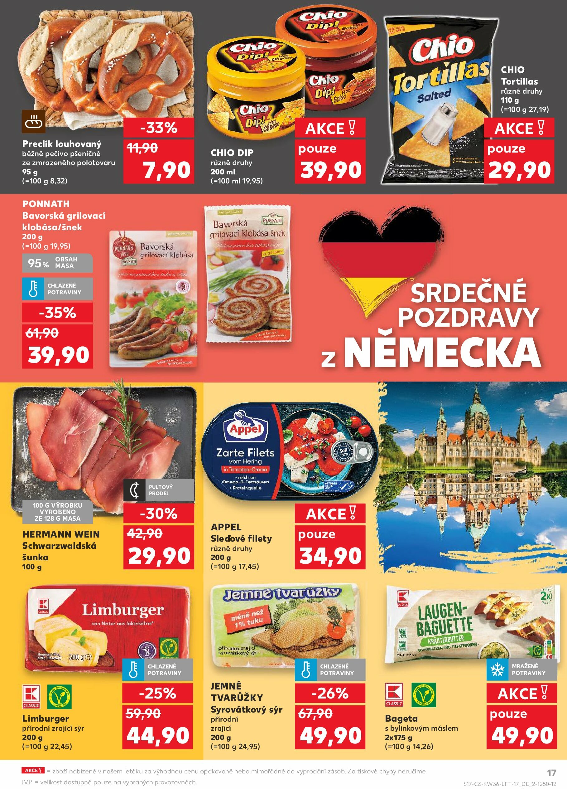 kaufland - Leták Kaufland Praha 4 od 03.09. do 09.09. - page: 17 kaufland - Leták Kaufland Praha 4 od 03.09. do 09.09. - page: 17