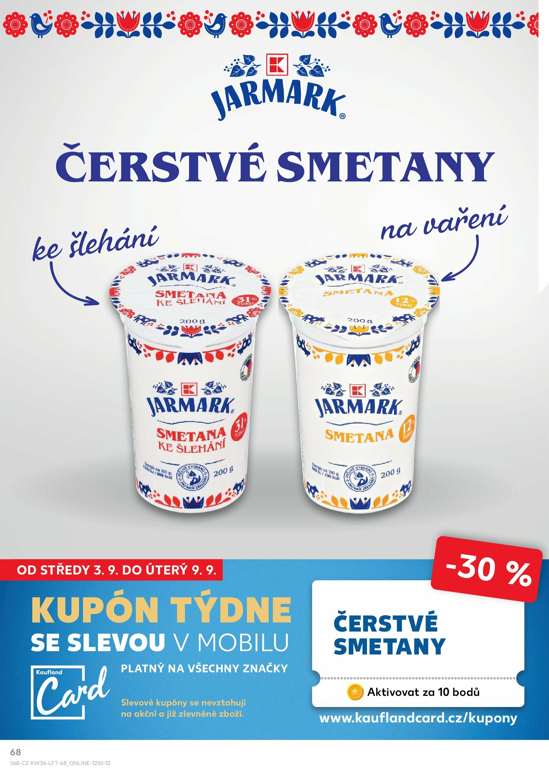 kaufland - Leták Kaufland Karviná od 03.09. do 09.09. - page: 68 kaufland - Leták Kaufland Karviná od 03.09. do 09.09. - page: 68