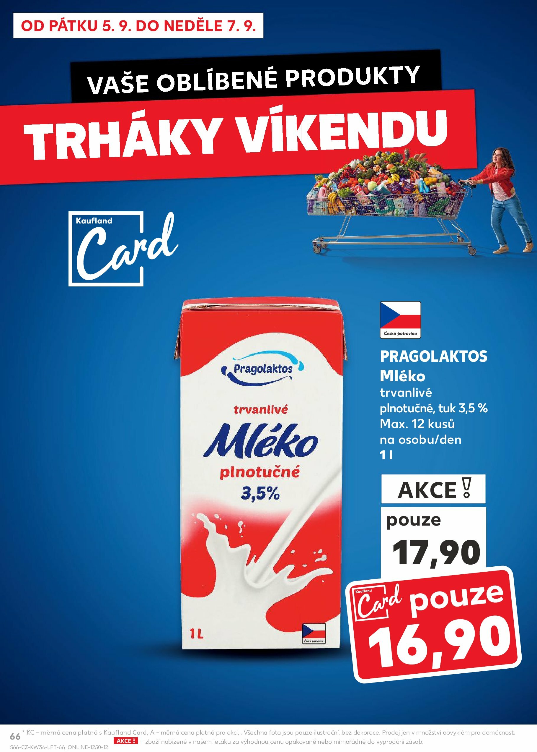 kaufland - Leták Kaufland Karviná od 03.09. do 09.09. - page: 66 kaufland - Leták Kaufland Karviná od 03.09. do 09.09. - page: 66
