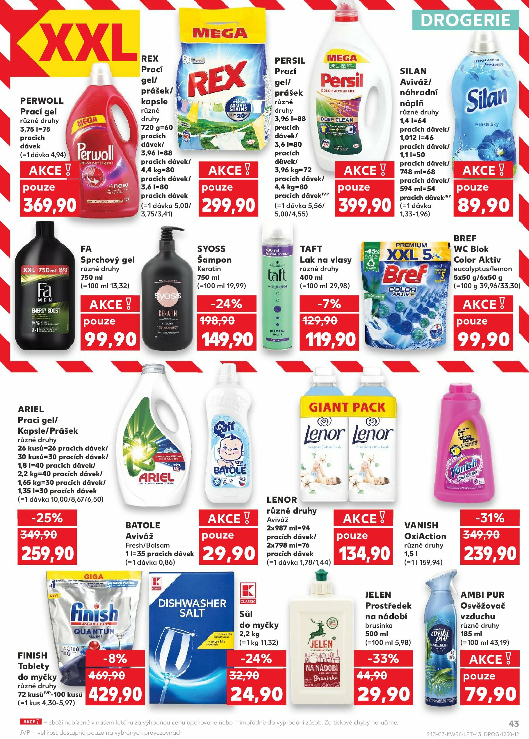 kaufland - Leták Kaufland Karviná od 03.09. do 09.09. - page: 43 kaufland - Leták Kaufland Karviná od 03.09. do 09.09. - page: 43