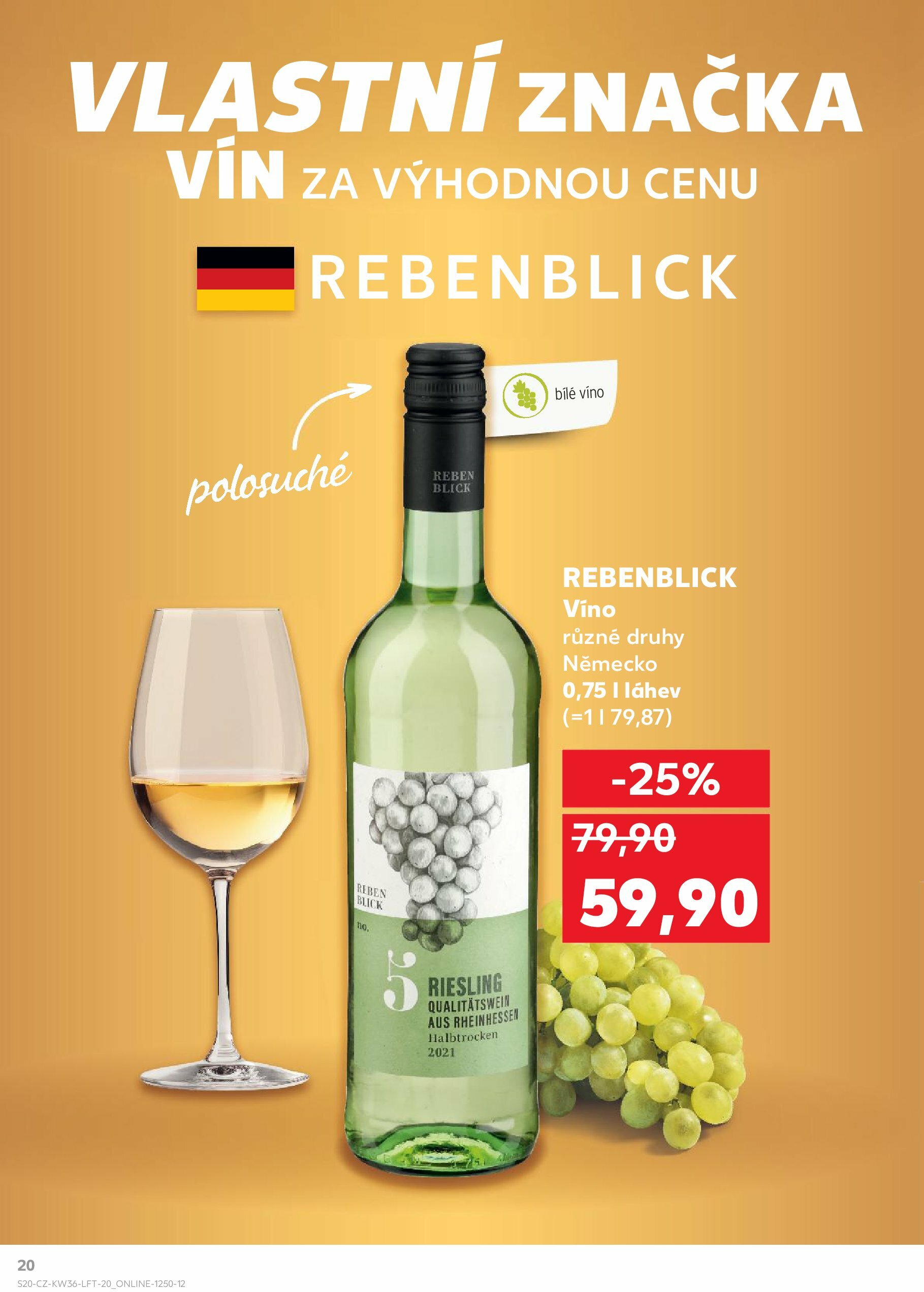 kaufland - Leták Kaufland Karviná od 03.09. do 09.09. - page: 20 kaufland - Leták Kaufland Karviná od 03.09. do 09.09. - page: 20