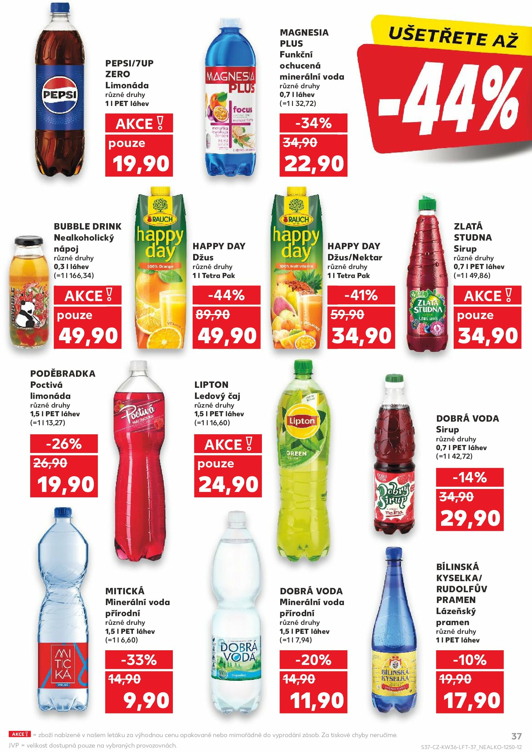 kaufland - Leták Kaufland Karviná od 03.09. do 09.09. - page: 37 kaufland - Leták Kaufland Karviná od 03.09. do 09.09. - page: 37