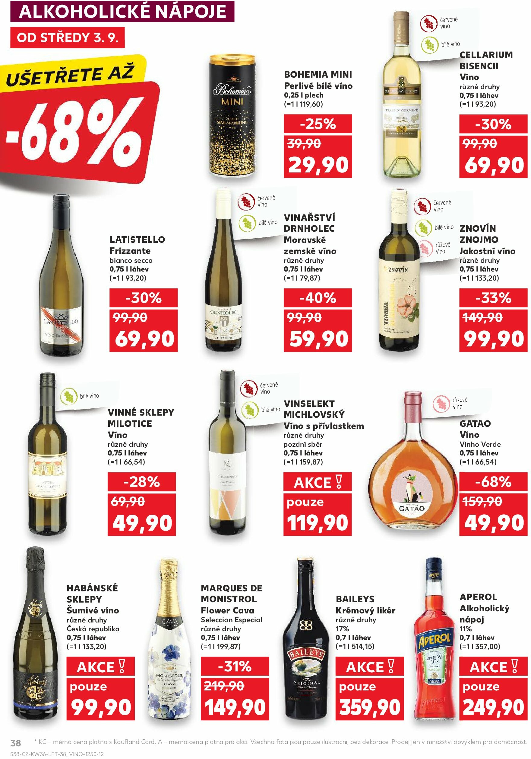 kaufland - Leták Kaufland Karviná od 03.09. do 09.09. - page: 38 kaufland - Leták Kaufland Karviná od 03.09. do 09.09. - page: 38