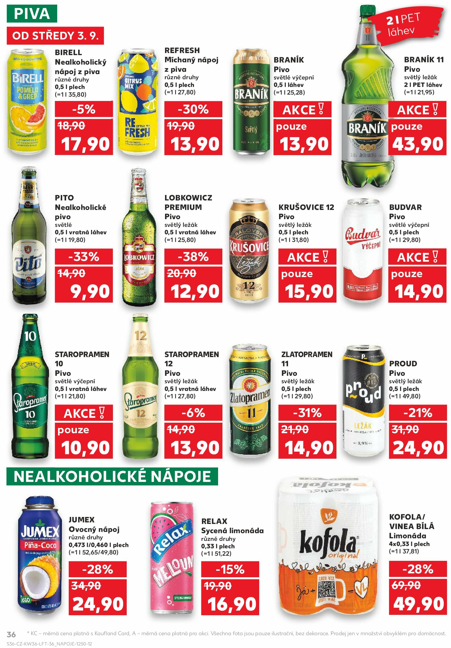 kaufland - Leták Kaufland Karviná od 03.09. do 09.09. - page: 36 kaufland - Leták Kaufland Karviná od 03.09. do 09.09. - page: 36