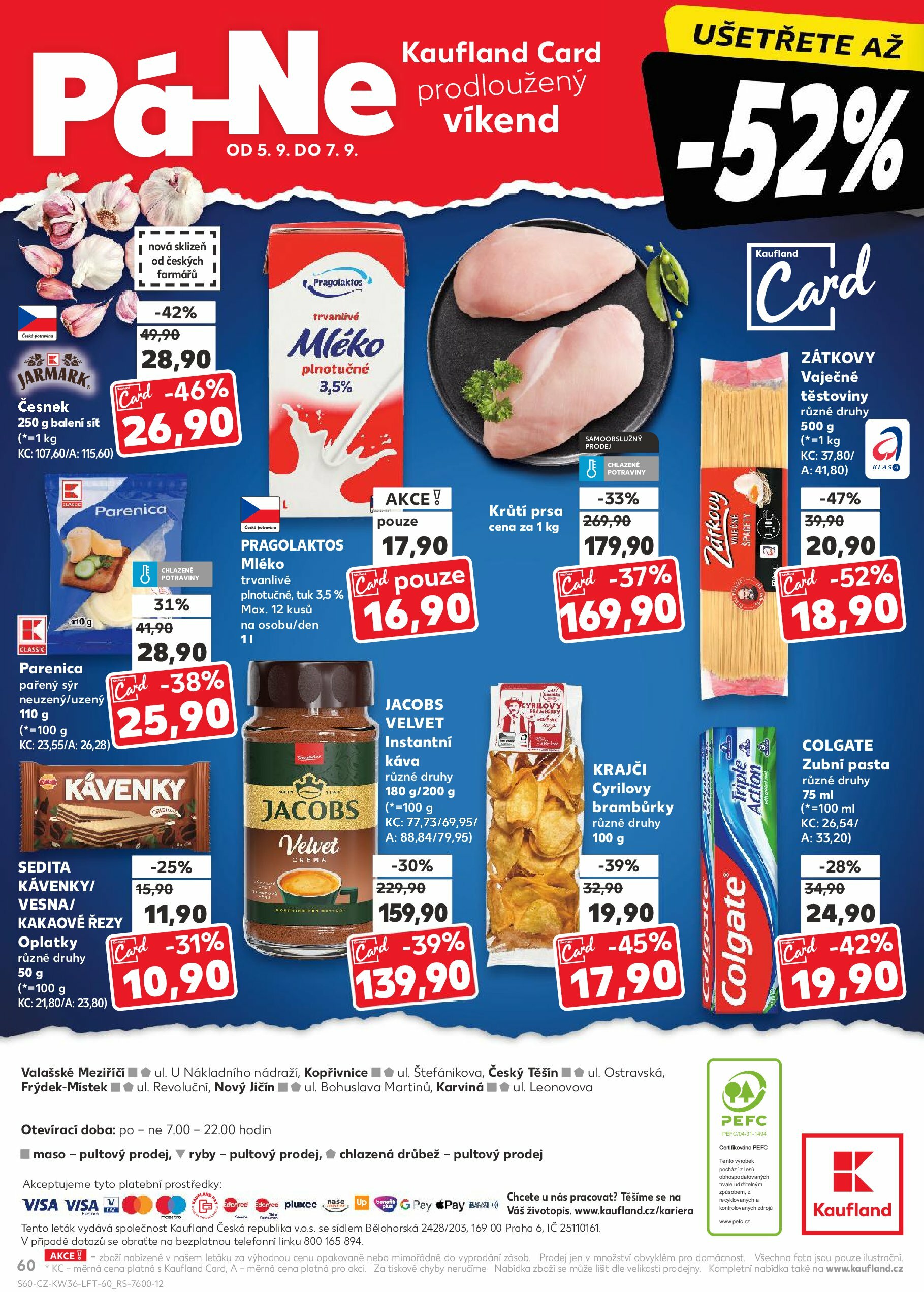 kaufland - Leták Kaufland Karviná od 03.09. do 09.09. - page: 60 kaufland - Leták Kaufland Karviná od 03.09. do 09.09. - page: 60