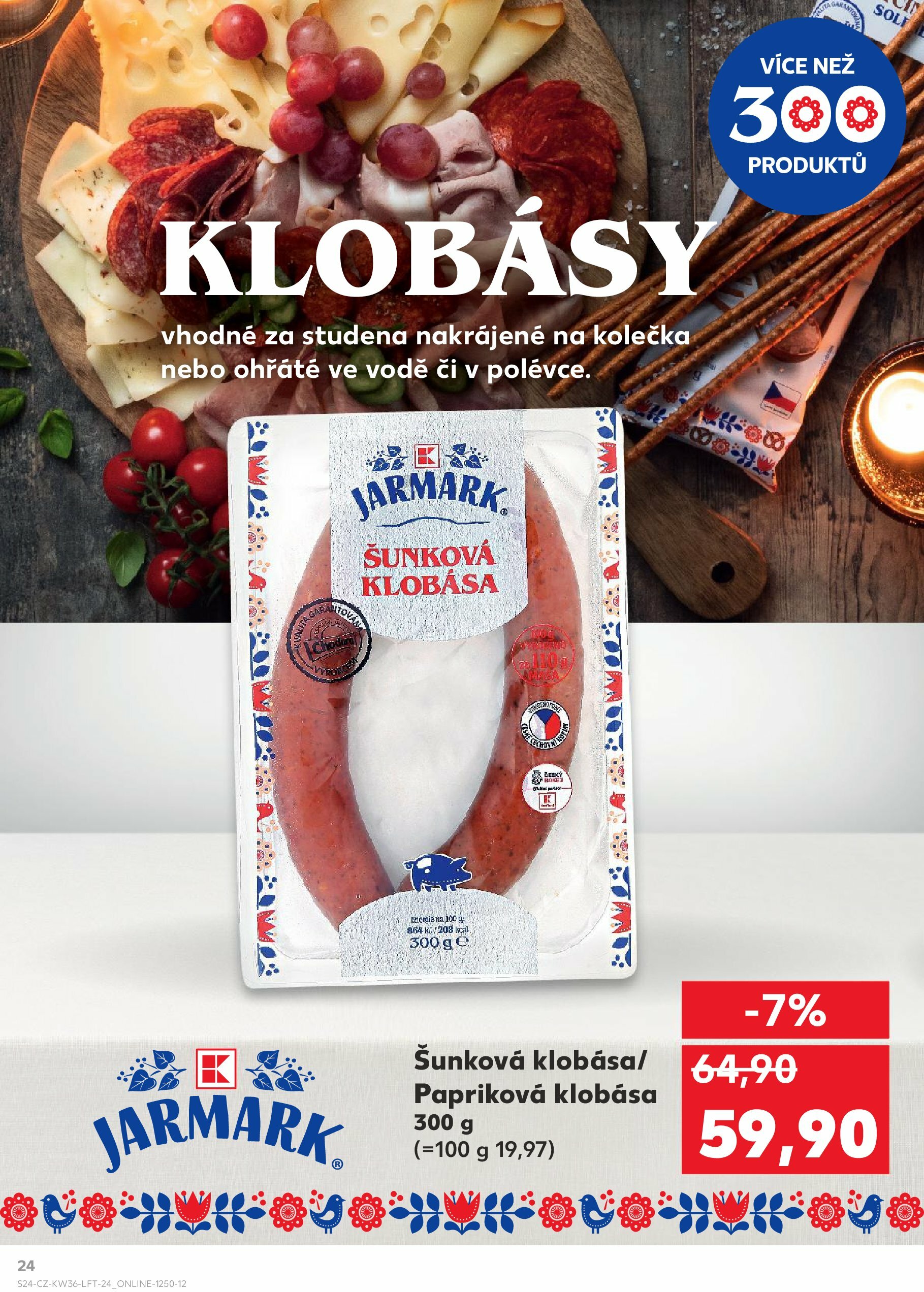 kaufland - Leták Kaufland Karviná od 03.09. do 09.09. - page: 24 kaufland - Leták Kaufland Karviná od 03.09. do 09.09. - page: 24