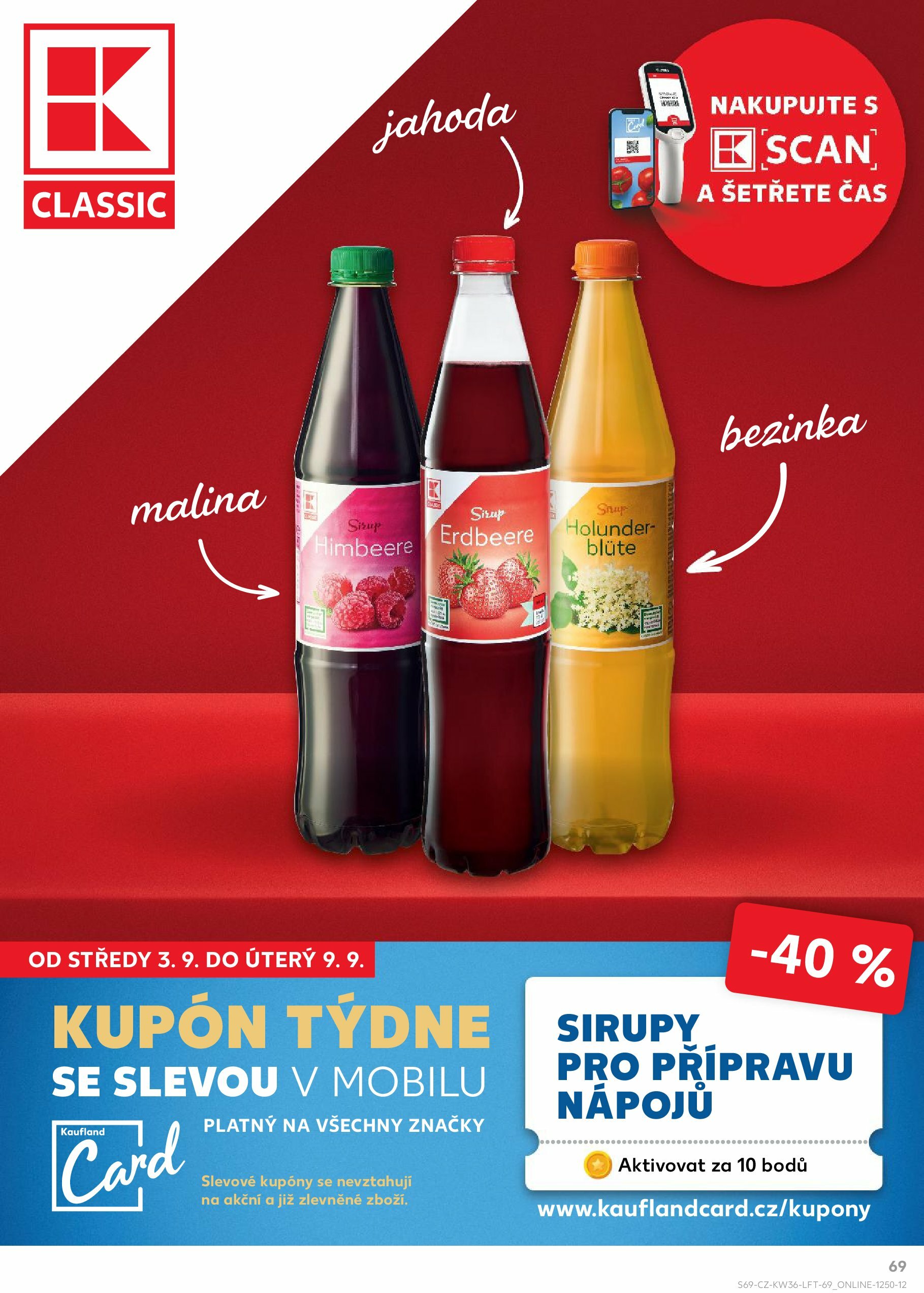 kaufland - Leták Kaufland Karviná od 03.09. do 09.09. - page: 69 kaufland - Leták Kaufland Karviná od 03.09. do 09.09. - page: 69