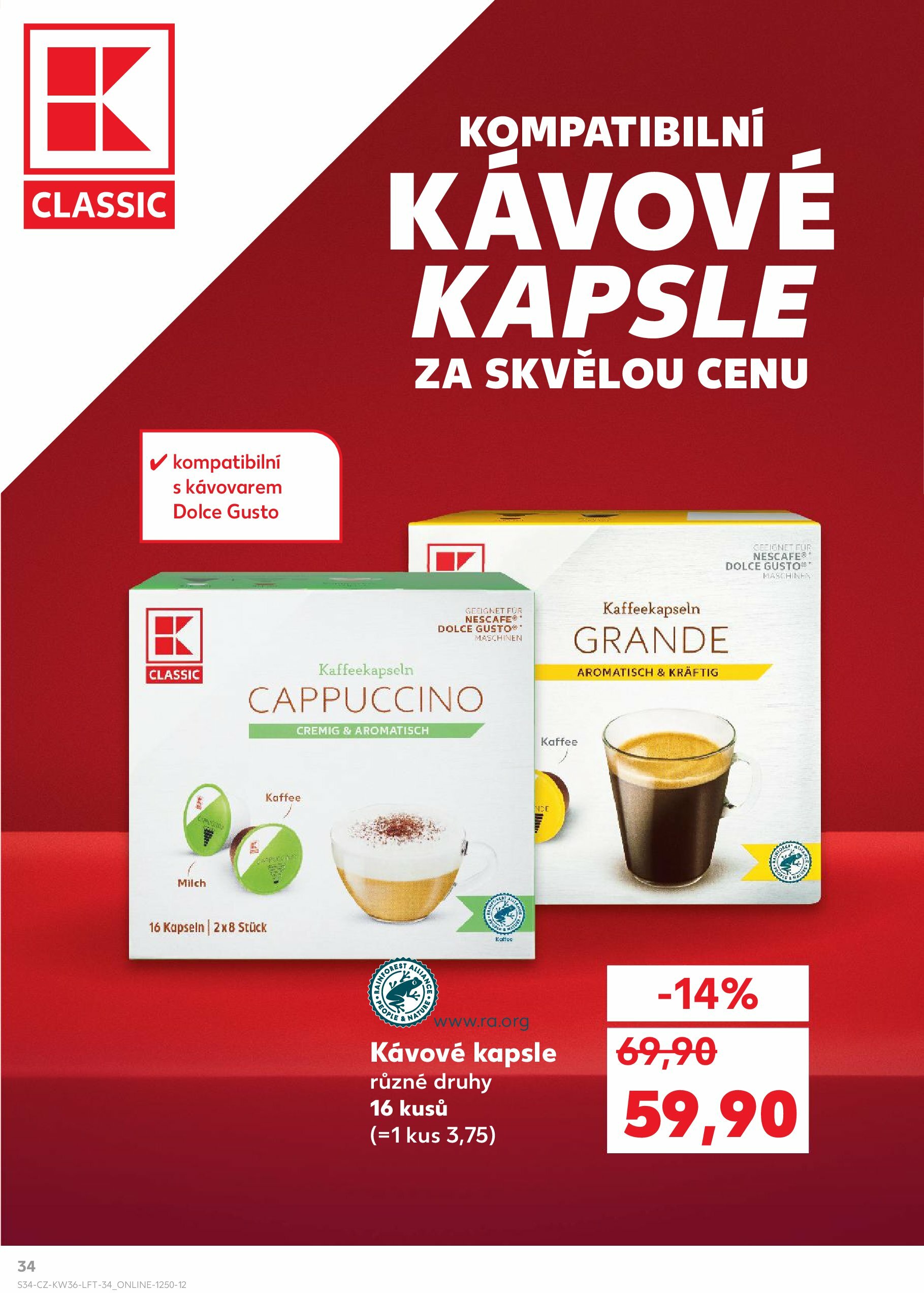 kaufland - Leták Kaufland Kolín od 03.09. do 09.09. - page: 34 kaufland - Leták Kaufland Kolín od 03.09. do 09.09. - page: 34