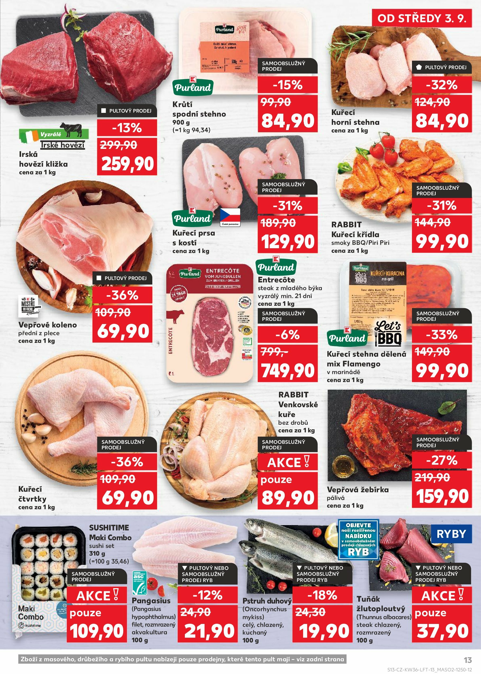 kaufland - Leták Kaufland Kolín od 03.09. do 09.09. - page: 13 kaufland - Leták Kaufland Kolín od 03.09. do 09.09. - page: 13