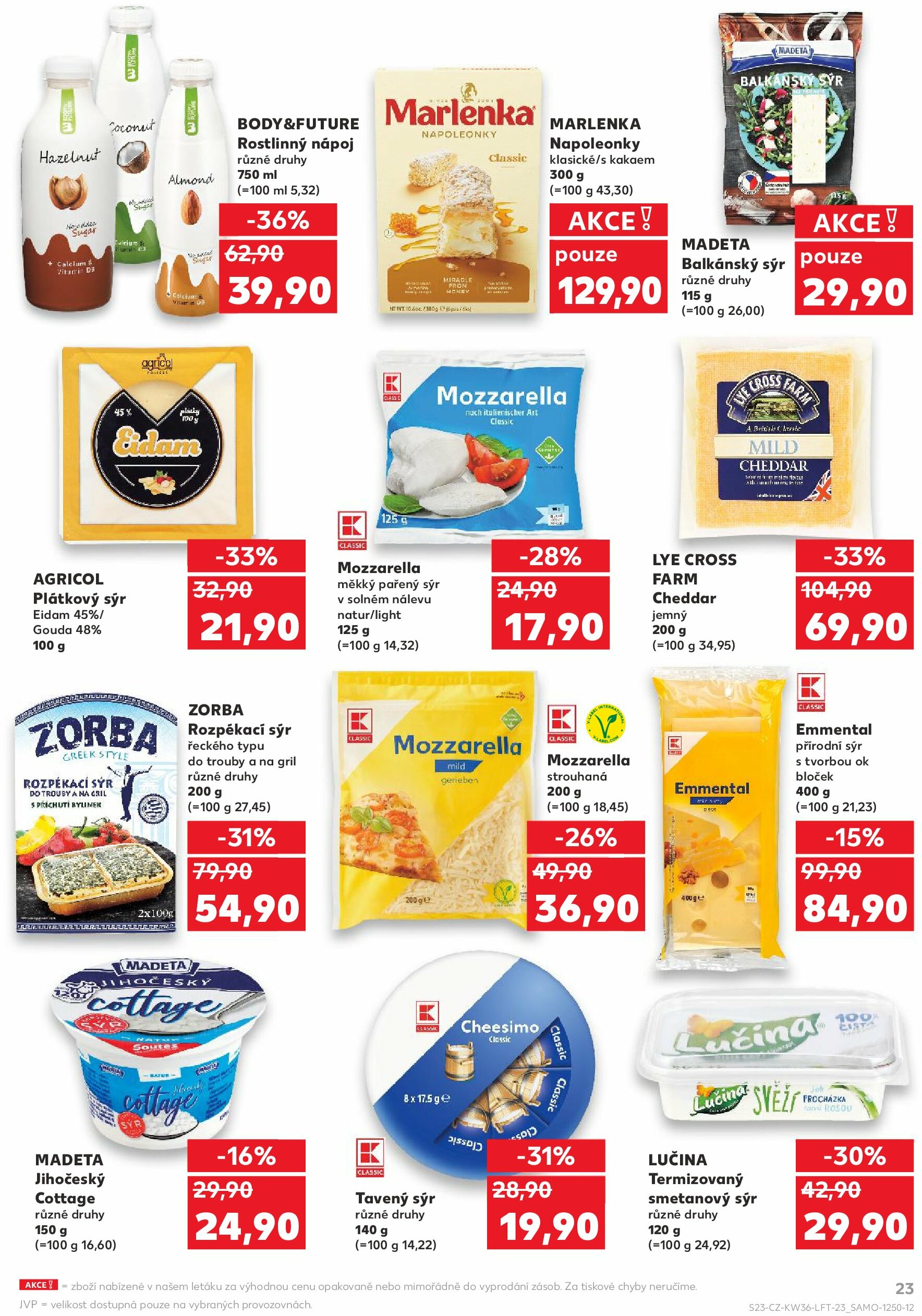 kaufland - Leták Kaufland Kolín od 03.09. do 09.09. - page: 23 kaufland - Leták Kaufland Kolín od 03.09. do 09.09. - page: 23