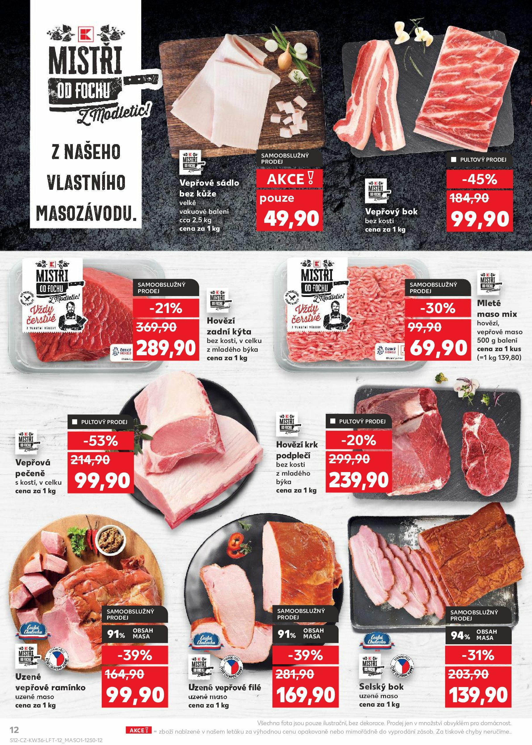 kaufland - Leták Kaufland Kolín od 03.09. do 09.09. - page: 12 kaufland - Leták Kaufland Kolín od 03.09. do 09.09. - page: 12