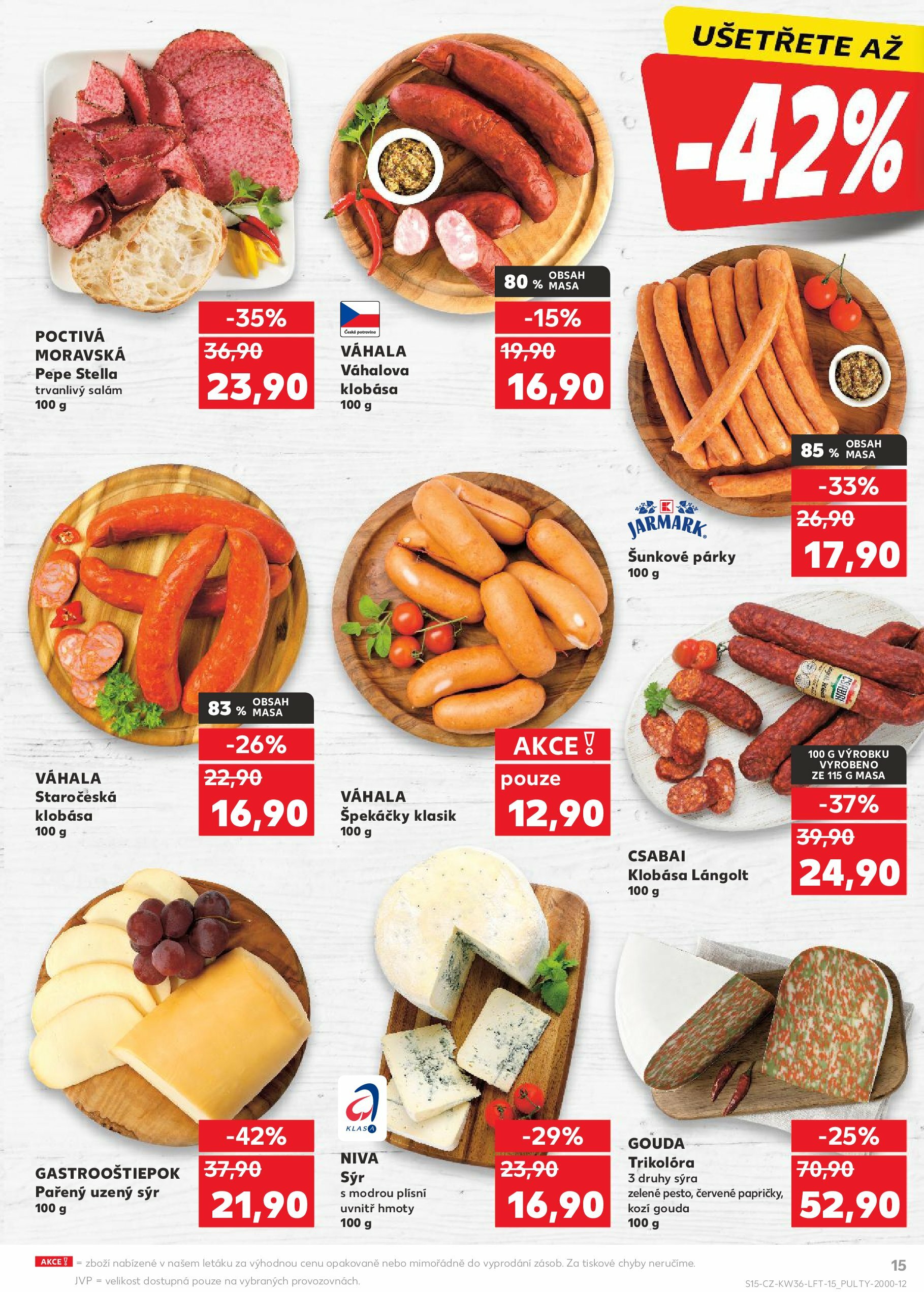 kaufland - Leták Kaufland Kolín od 03.09. do 09.09. - page: 15 kaufland - Leták Kaufland Kolín od 03.09. do 09.09. - page: 15