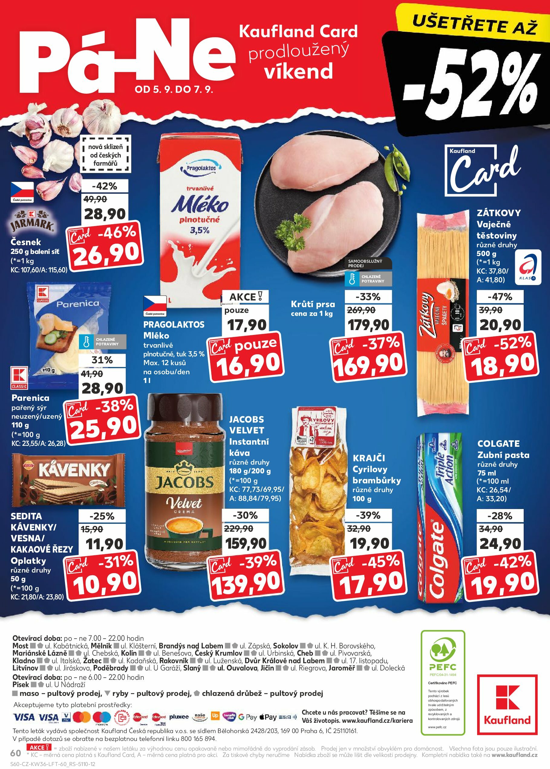 kaufland - Leták Kaufland Kolín od 03.09. do 09.09. - page: 60 kaufland - Leták Kaufland Kolín od 03.09. do 09.09. - page: 60