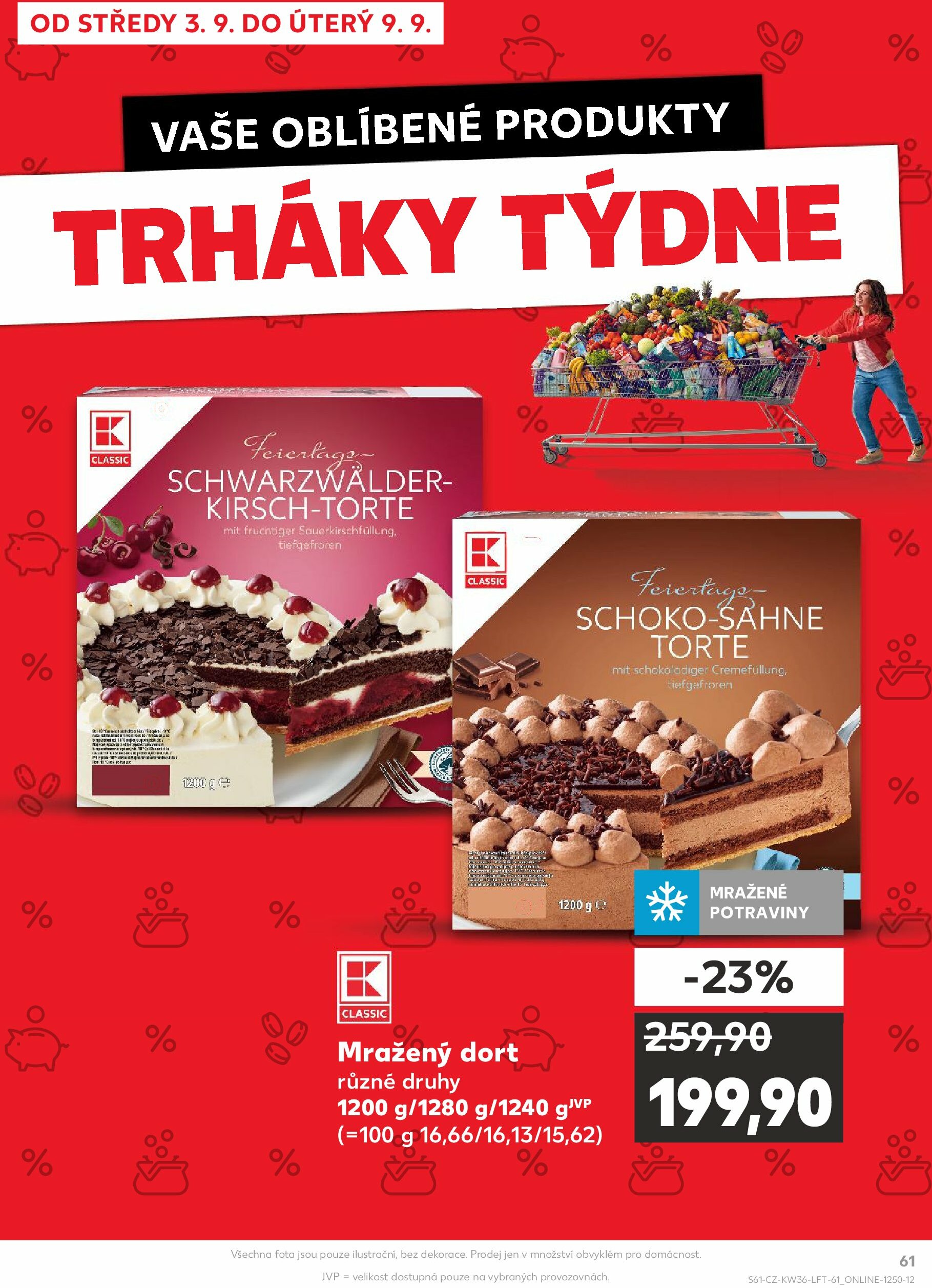 kaufland - Leták Kaufland Kolín od 03.09. do 09.09. - page: 61 kaufland - Leták Kaufland Kolín od 03.09. do 09.09. - page: 61