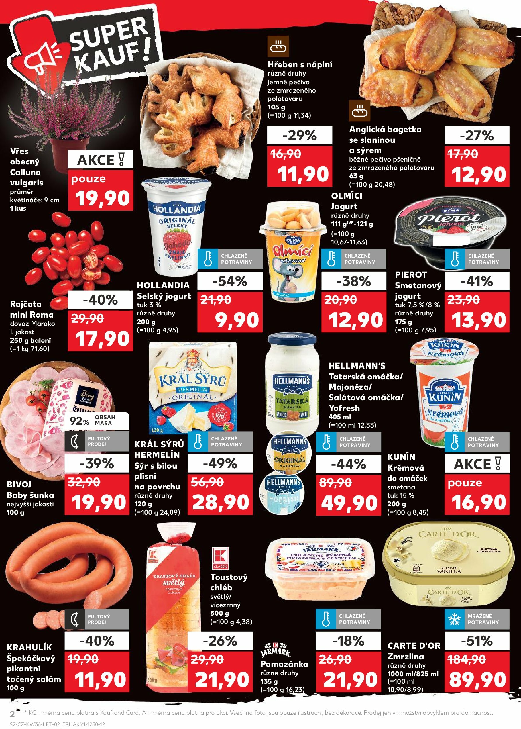 kaufland - Leták Kaufland Kolín od 03.09. do 09.09. - page: 2 kaufland - Leták Kaufland Kolín od 03.09. do 09.09. - page: 2