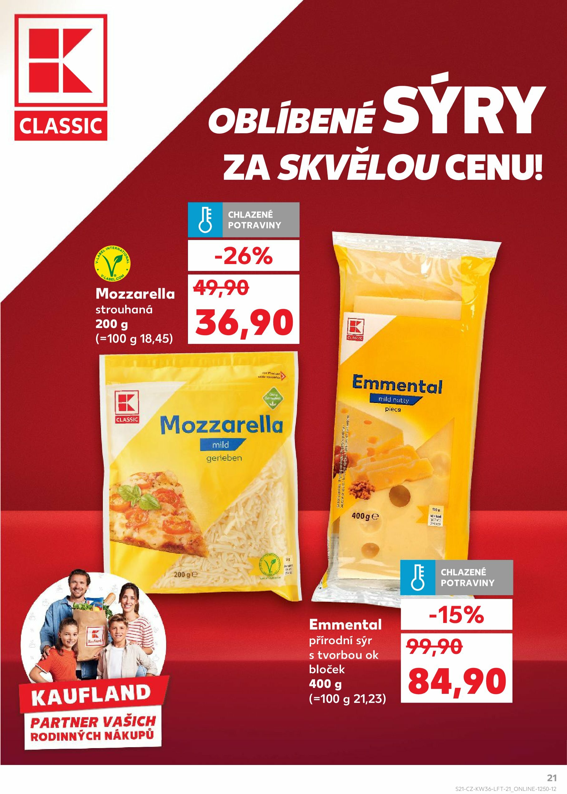 kaufland - Leták Kaufland Kolín od 03.09. do 09.09. - page: 21 kaufland - Leták Kaufland Kolín od 03.09. do 09.09. - page: 21