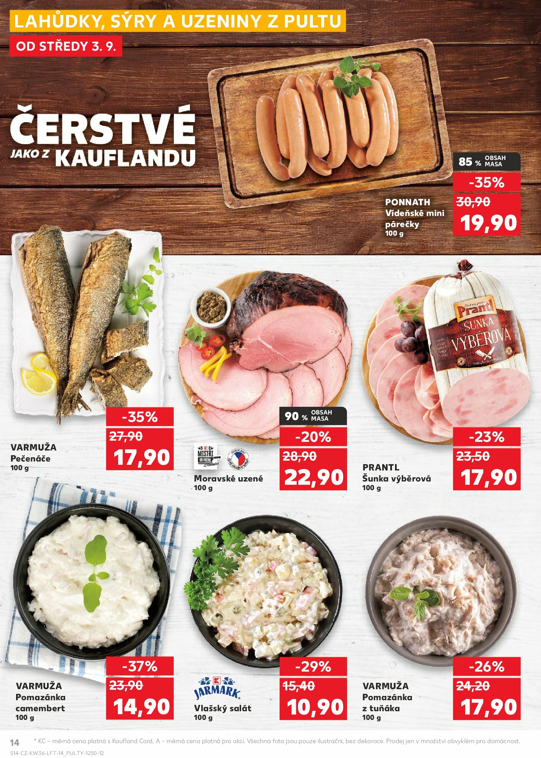 kaufland - Leták Kaufland Kolín od 03.09. do 09.09. - page: 14 kaufland - Leták Kaufland Kolín od 03.09. do 09.09. - page: 14