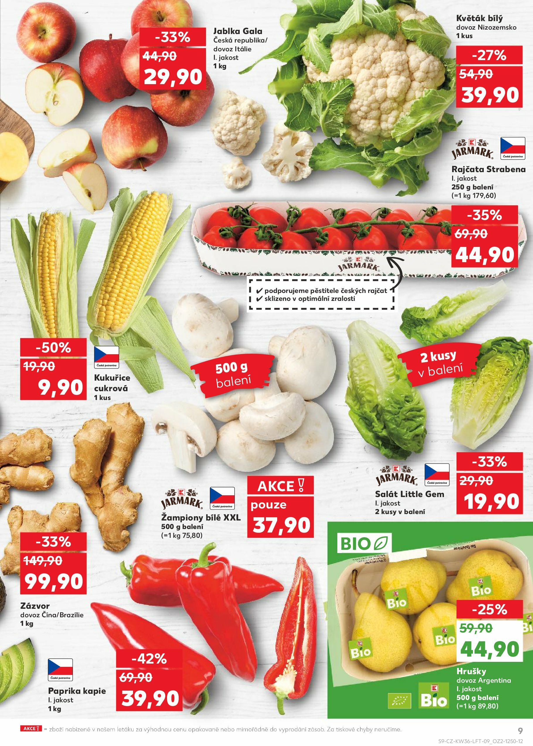 kaufland - Leták Kaufland Kolín od 03.09. do 09.09. - page: 9 kaufland - Leták Kaufland Kolín od 03.09. do 09.09. - page: 9