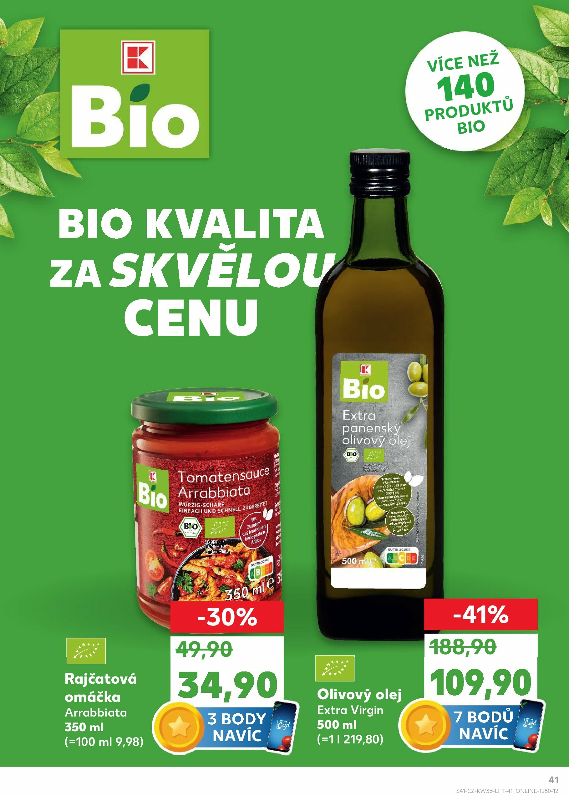 kaufland - Leták Kaufland Kolín od 03.09. do 09.09. - page: 41 kaufland - Leták Kaufland Kolín od 03.09. do 09.09. - page: 41