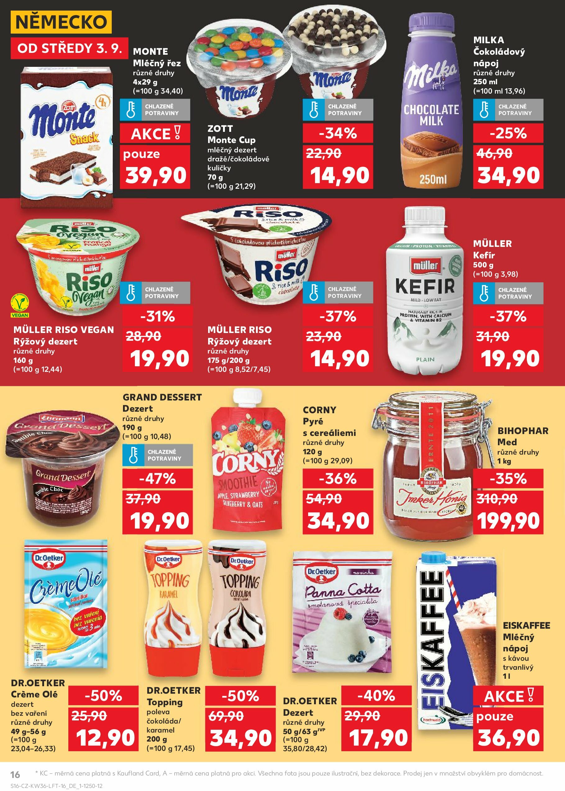 kaufland - Leták Kaufland Kolín od 03.09. do 09.09. - page: 16 kaufland - Leták Kaufland Kolín od 03.09. do 09.09. - page: 16