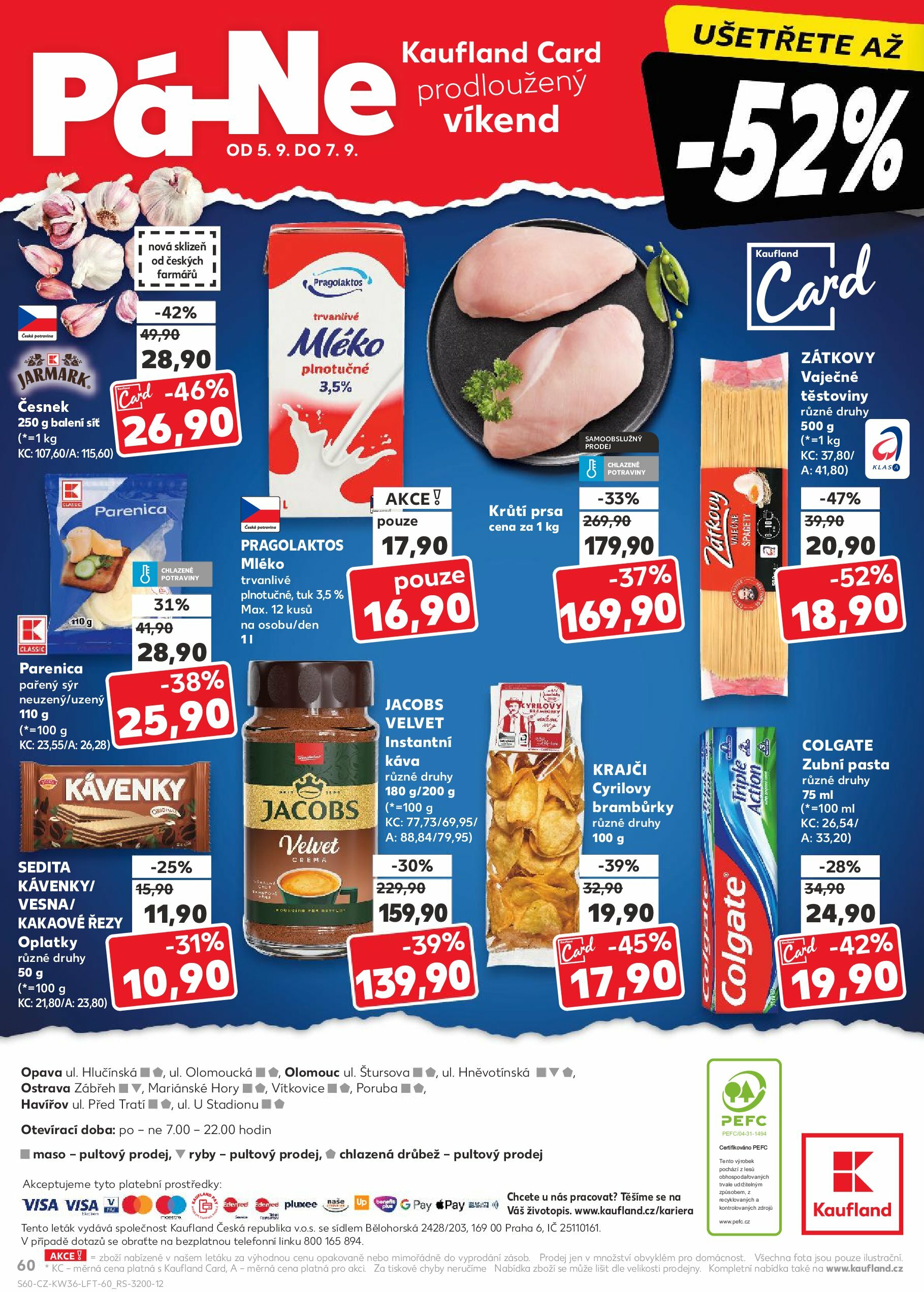 kaufland - Leták Kaufland Ostrava od 03.09. do 09.09. - page: 60 kaufland - Leták Kaufland Ostrava od 03.09. do 09.09. - page: 60