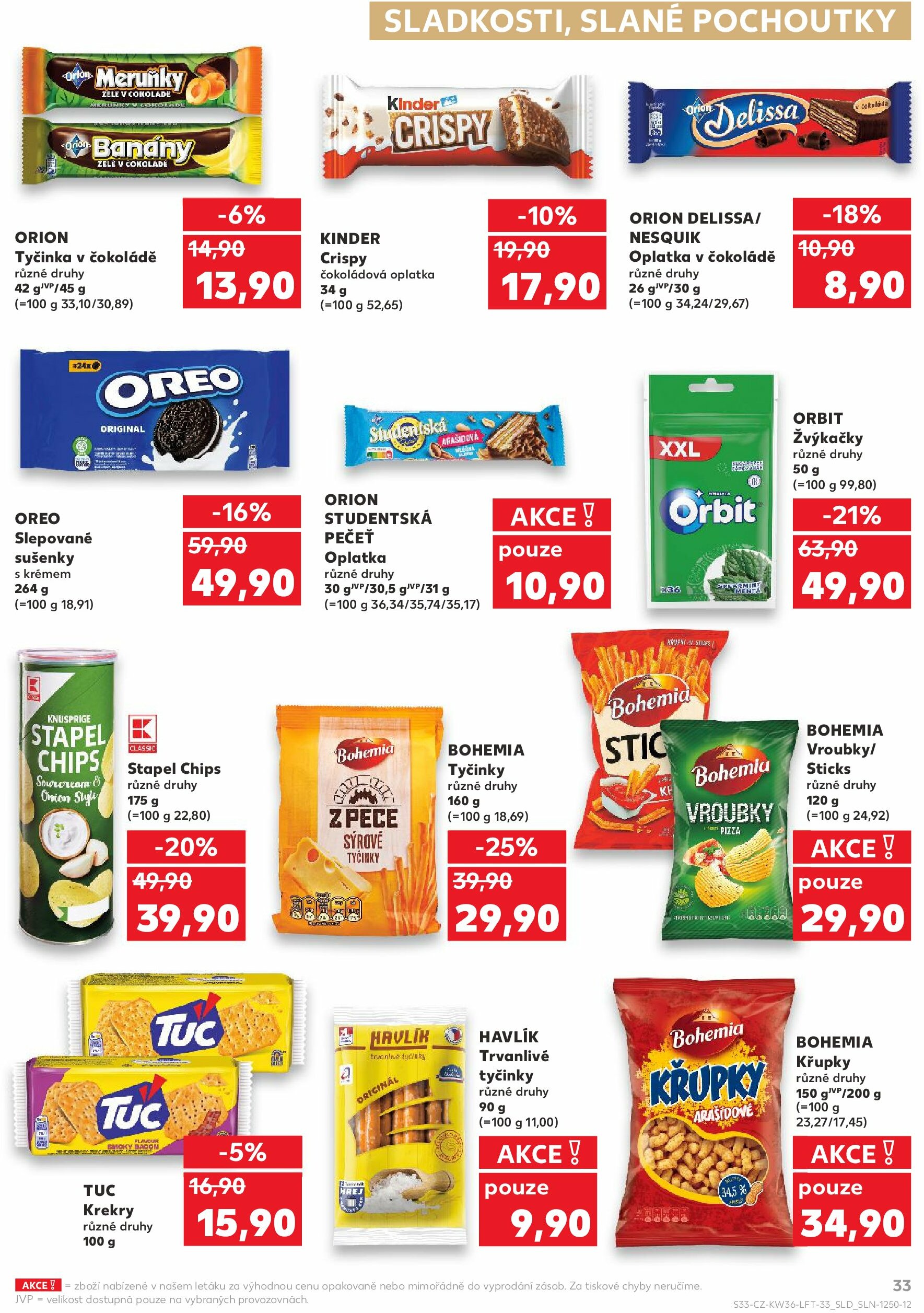 kaufland - Leták Kaufland Ostrava od 03.09. do 09.09. - page: 33 kaufland - Leták Kaufland Ostrava od 03.09. do 09.09. - page: 33