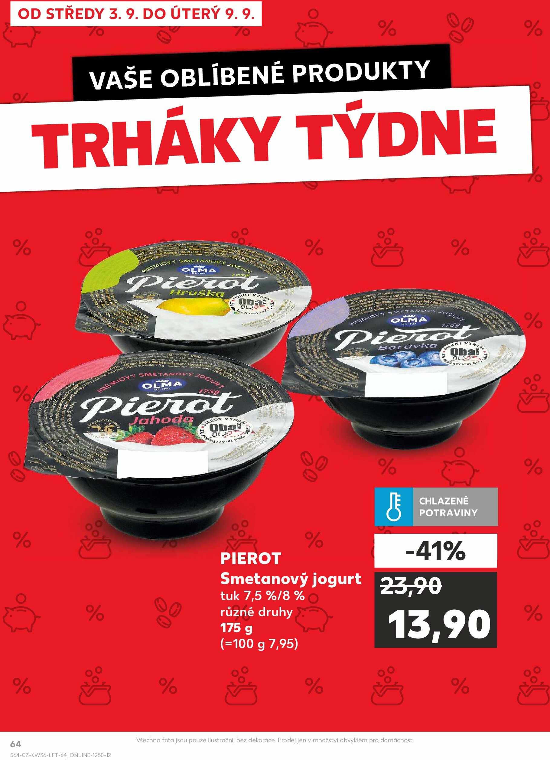 kaufland - Leták Kaufland Ostrava od 03.09. do 09.09. - page: 64 kaufland - Leták Kaufland Ostrava od 03.09. do 09.09. - page: 64