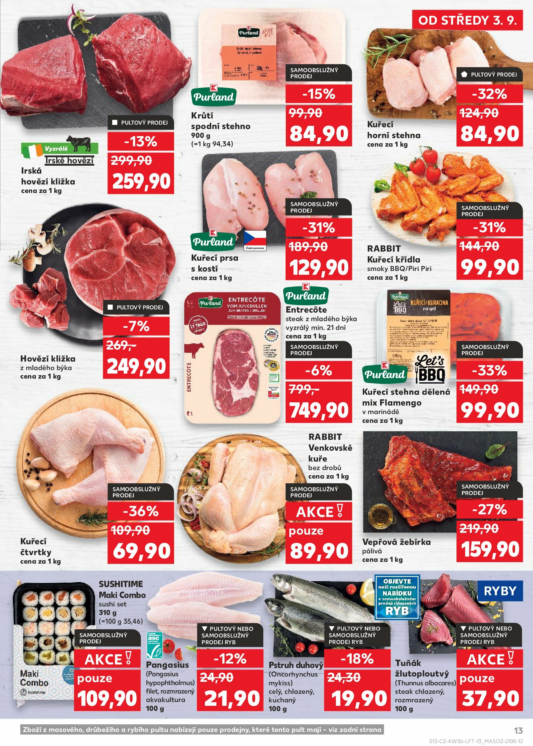 kaufland - Leták Kaufland Ostrava od 03.09. do 09.09. - page: 13 kaufland - Leták Kaufland Ostrava od 03.09. do 09.09. - page: 13
