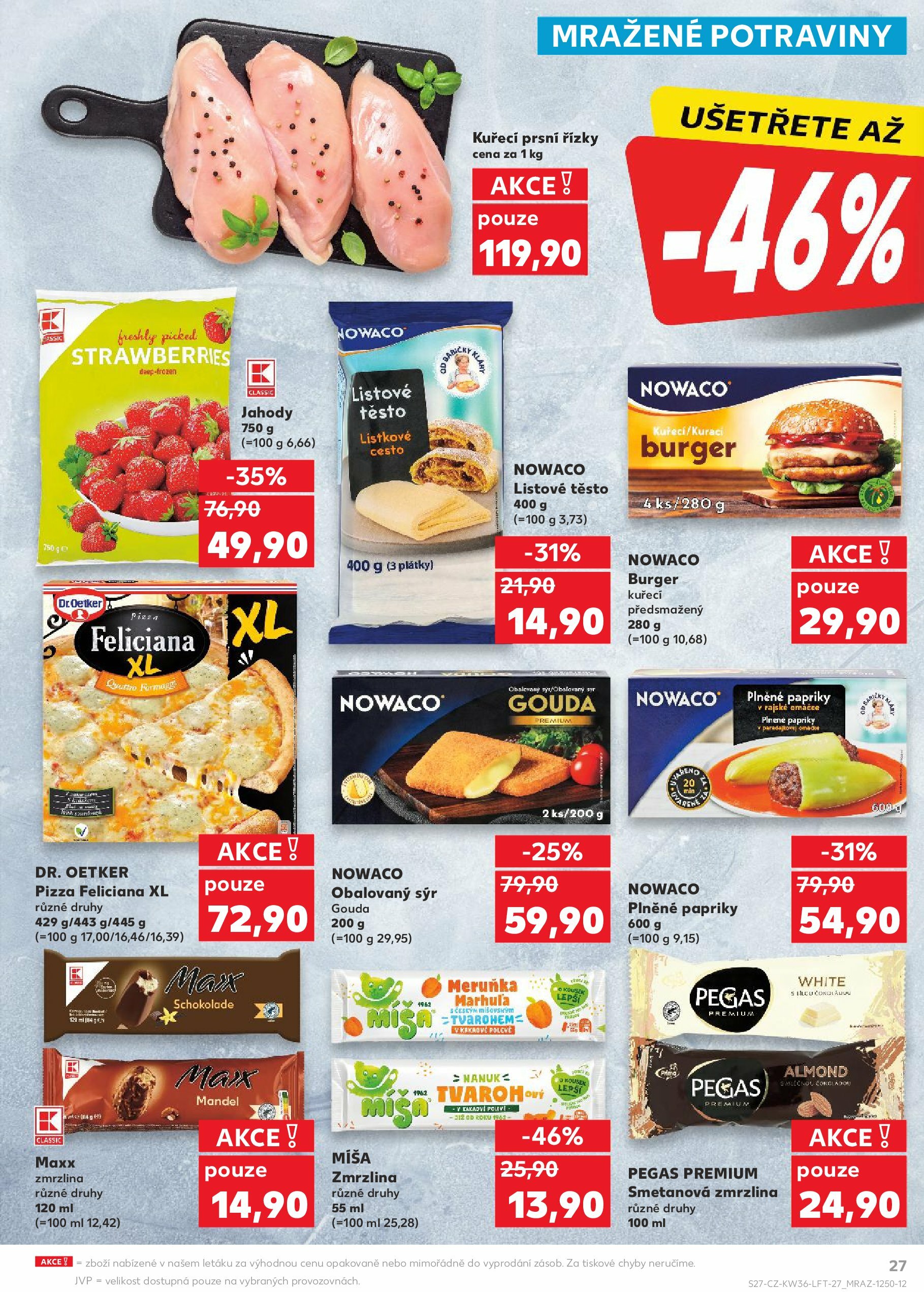 kaufland - Leták Kaufland Ostrava od 03.09. do 09.09. - page: 27 kaufland - Leták Kaufland Ostrava od 03.09. do 09.09. - page: 27