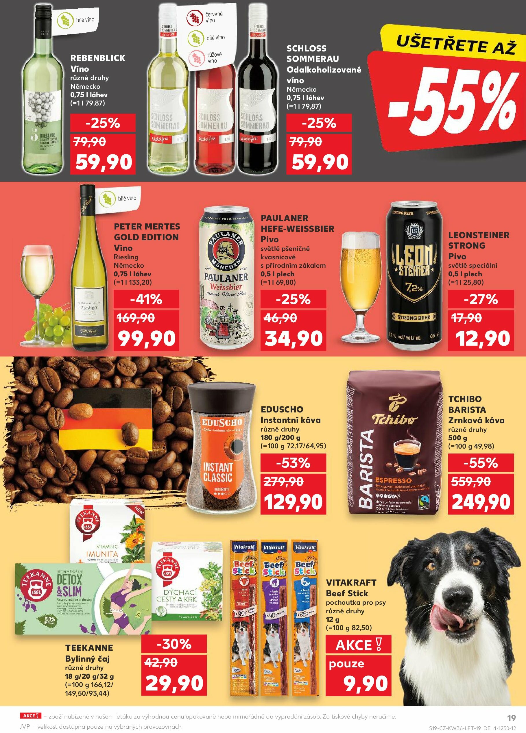 kaufland - Leták Kaufland Ostrava od 03.09. do 09.09. - page: 19 kaufland - Leták Kaufland Ostrava od 03.09. do 09.09. - page: 19