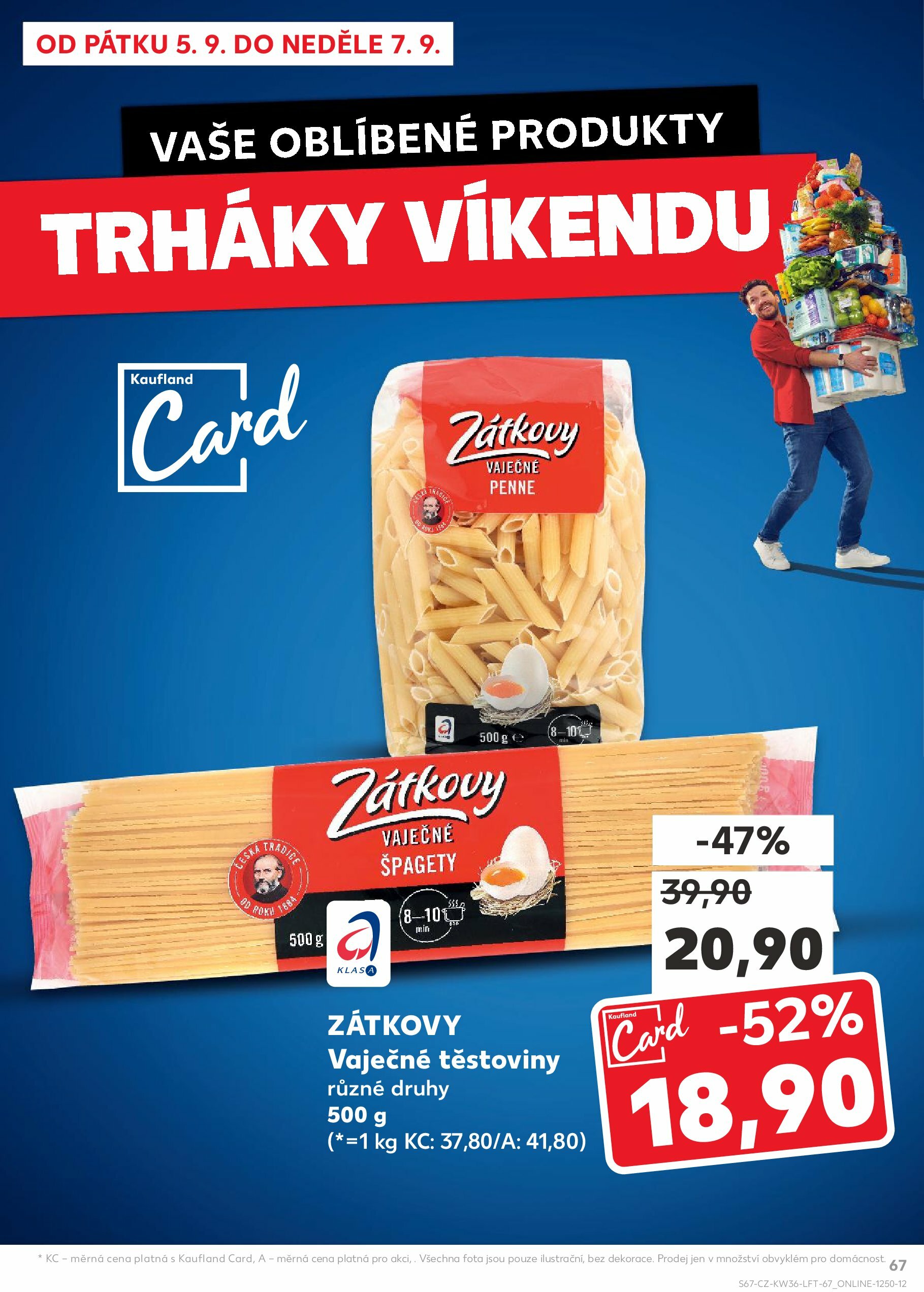 kaufland - Leták Kaufland - Brno od 03.09. do 09.09. - page: 67 kaufland - Leták Kaufland - Brno od 03.09. do 09.09. - page: 67