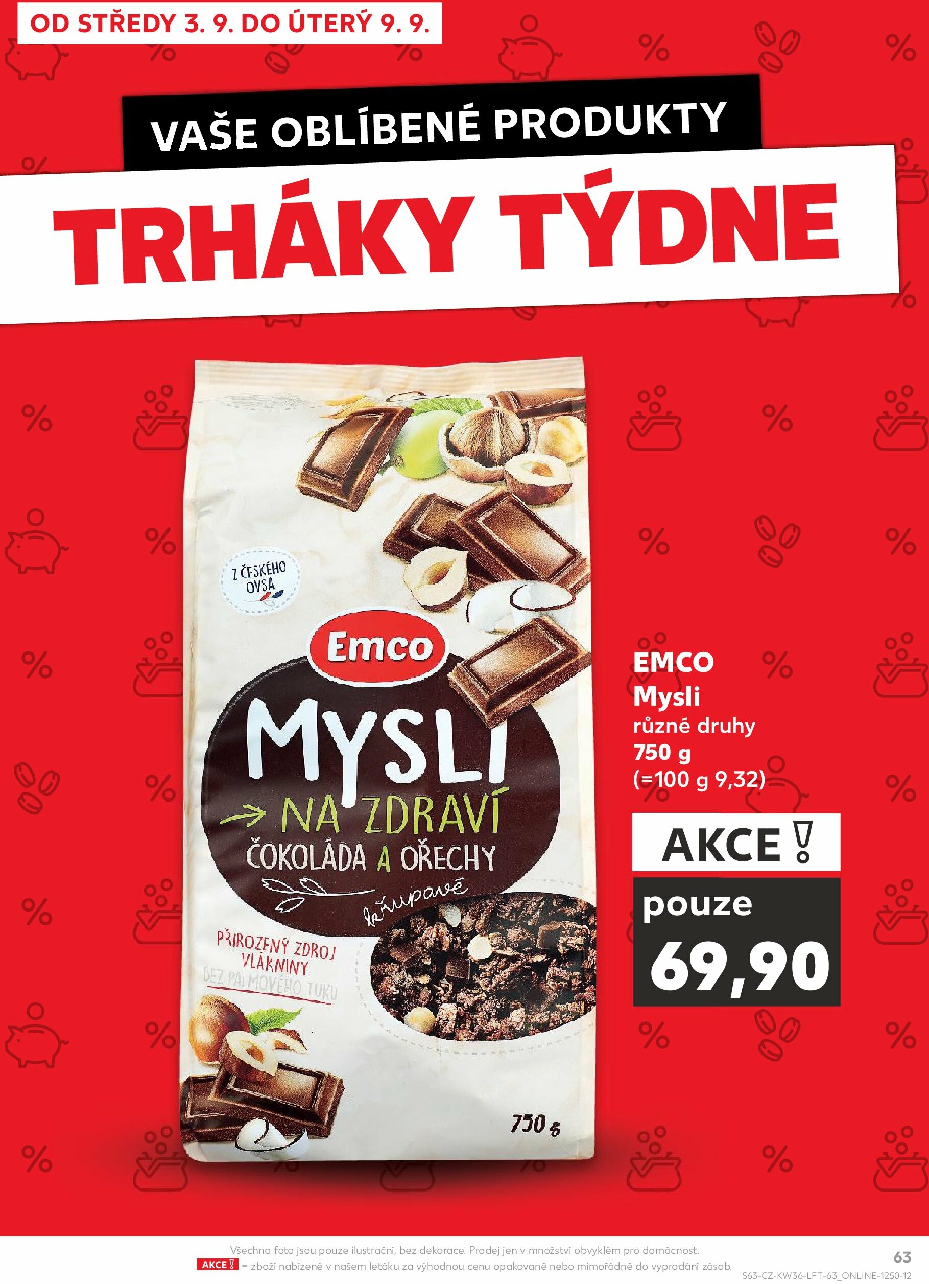 kaufland - Leták Kaufland - Brno od 03.09. do 09.09. - page: 63 kaufland - Leták Kaufland - Brno od 03.09. do 09.09. - page: 63
