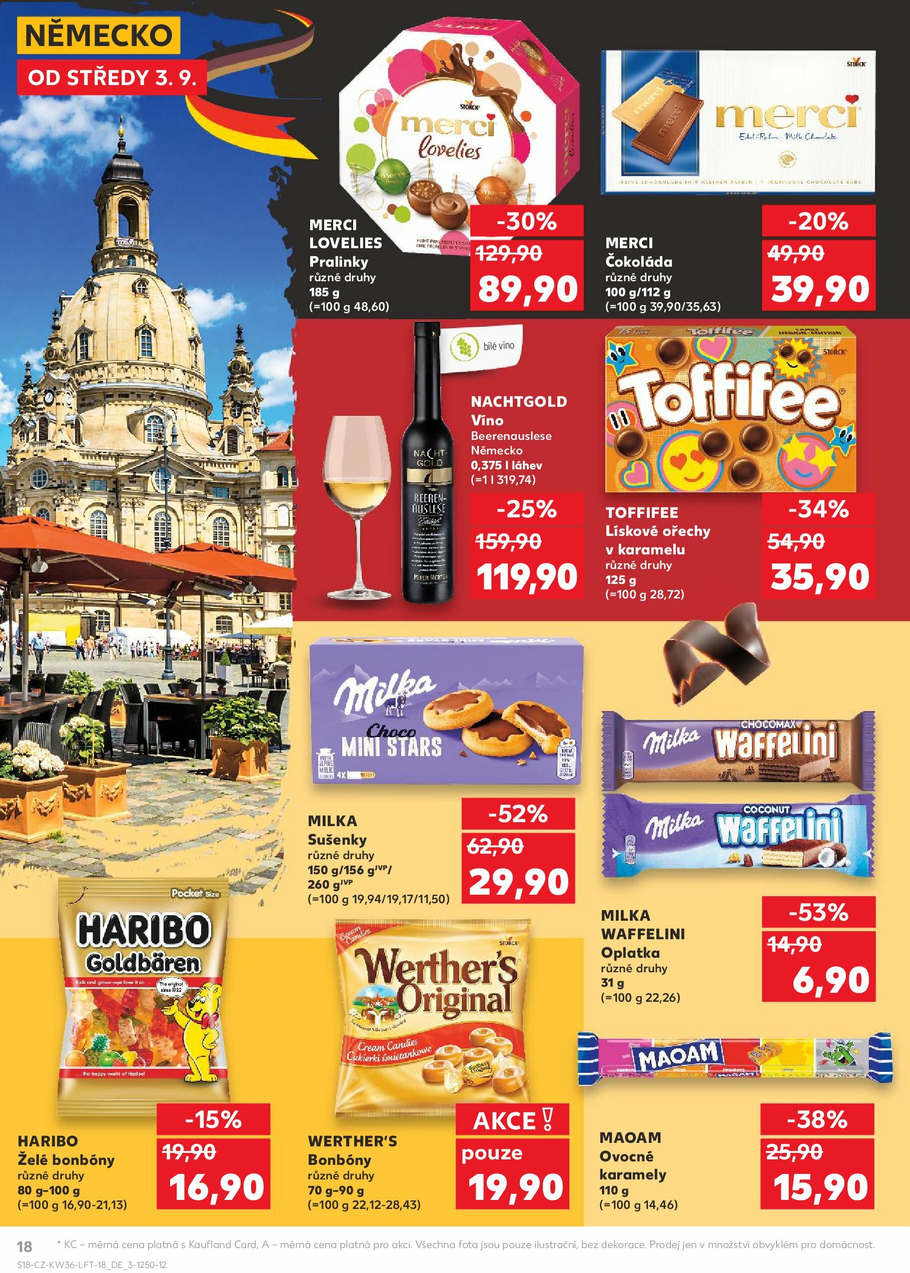kaufland - Leták Kaufland - Brno od 03.09. do 09.09. - page: 18 kaufland - Leták Kaufland - Brno od 03.09. do 09.09. - page: 18