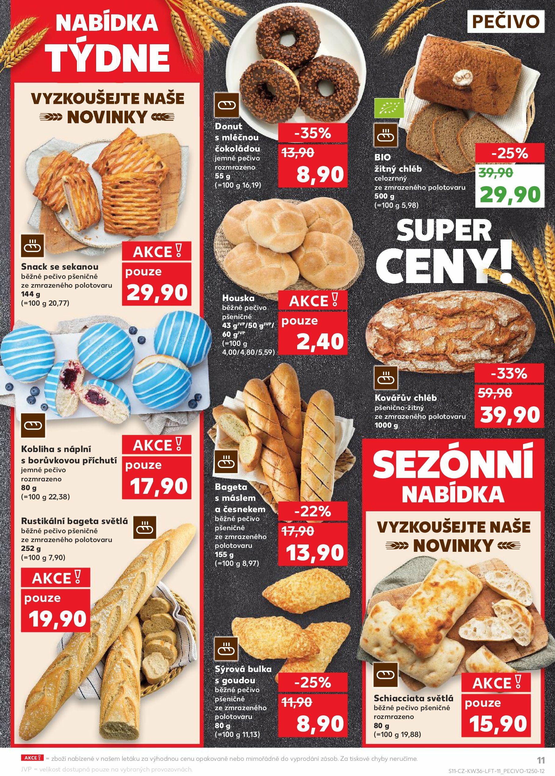 kaufland - Leták Kaufland - Brno od 03.09. do 09.09. - page: 11 kaufland - Leták Kaufland - Brno od 03.09. do 09.09. - page: 11