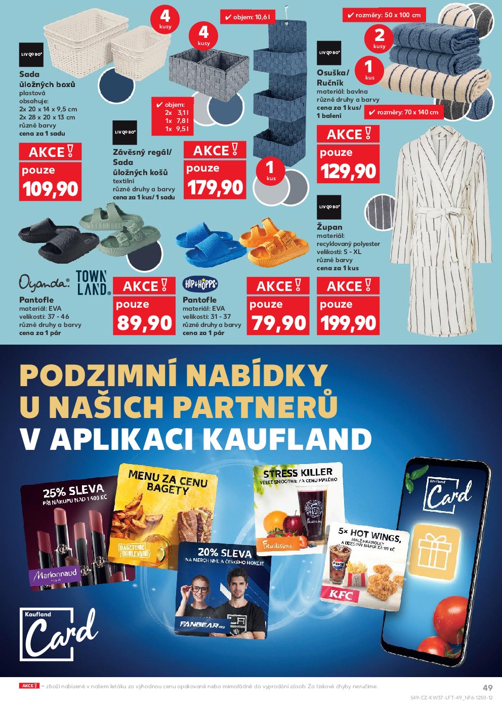 kaufland - Leták Kaufland Karviná od 10.09. do 16.09. - page: 49 kaufland - Leták Kaufland Karviná od 10.09. do 16.09. - page: 49