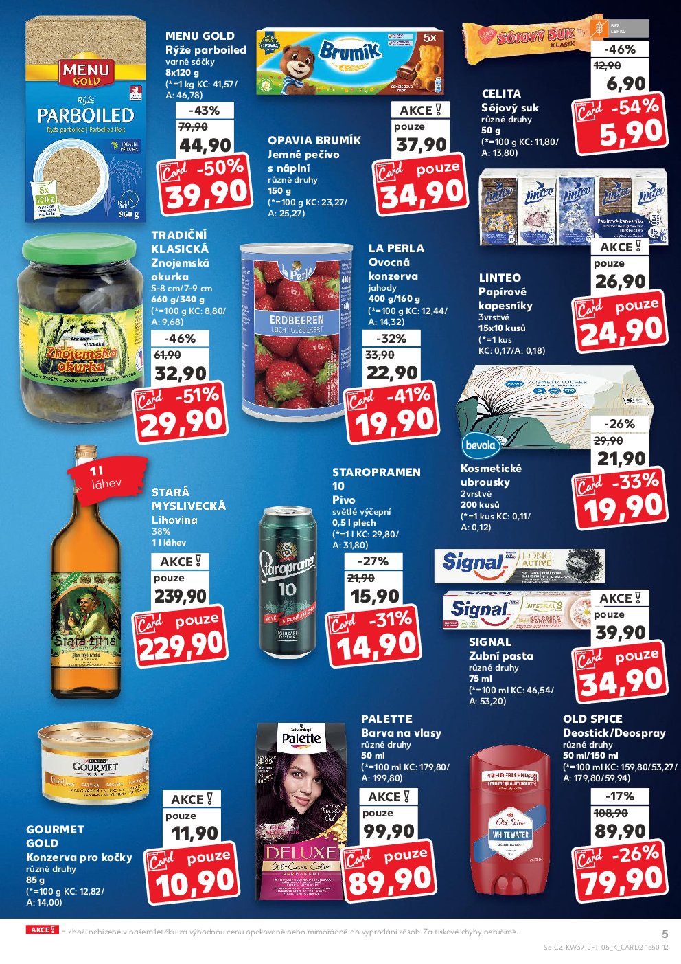 kaufland - Leták Kaufland Karviná od 10.09. do 16.09. - page: 5 kaufland - Leták Kaufland Karviná od 10.09. do 16.09. - page: 5