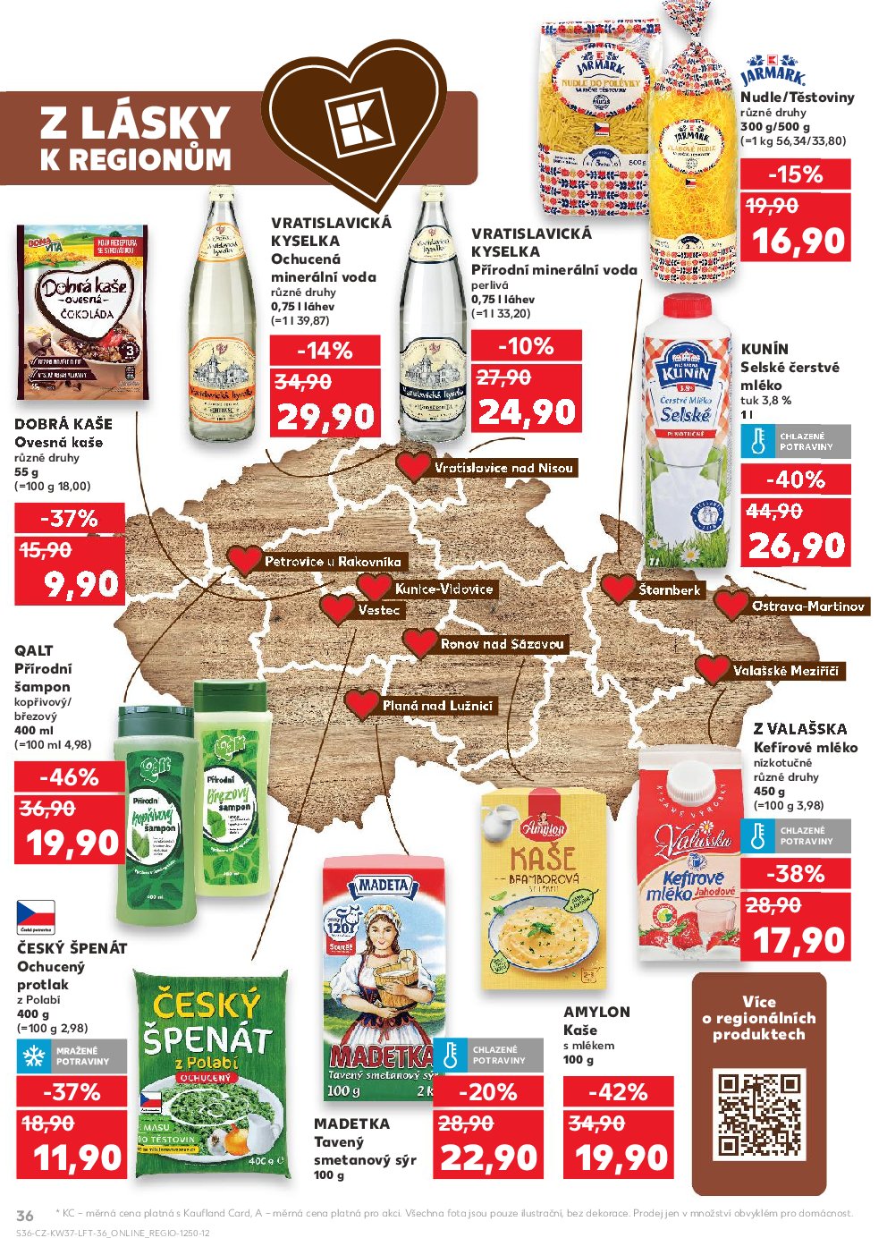 kaufland - Leták Kaufland Karviná od 10.09. do 16.09. - page: 36 kaufland - Leták Kaufland Karviná od 10.09. do 16.09. - page: 36