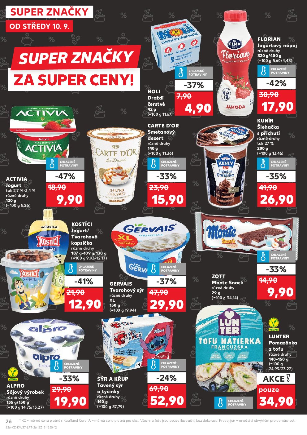 kaufland - Leták Kaufland Karviná od 10.09. do 16.09. - page: 26 kaufland - Leták Kaufland Karviná od 10.09. do 16.09. - page: 26