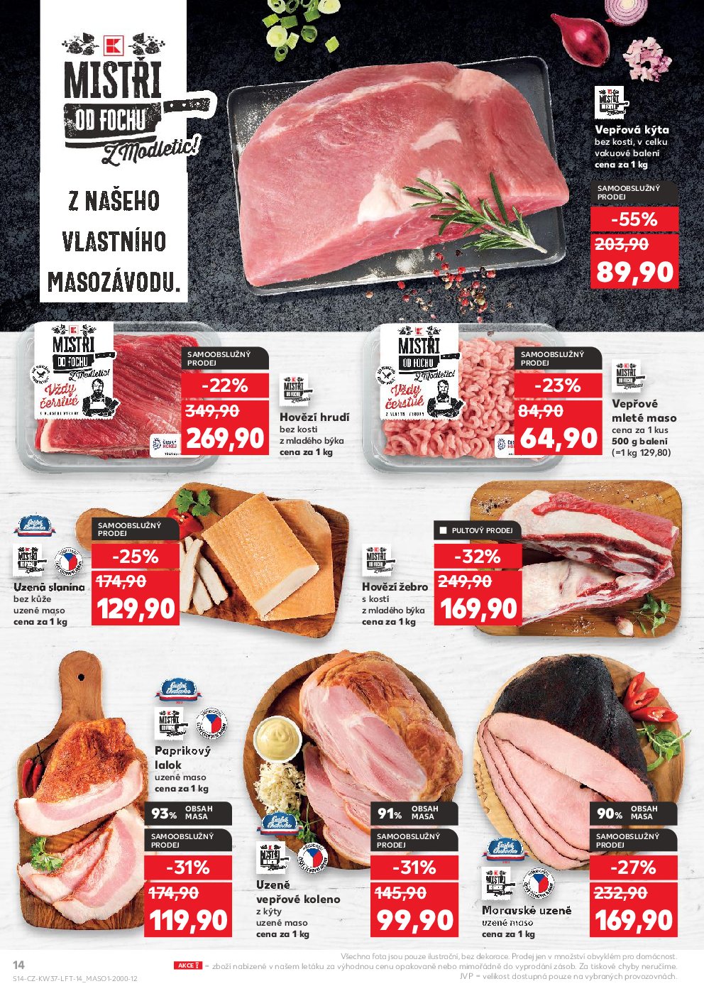 kaufland - Leták Kaufland Karviná od 10.09. do 16.09. - page: 14 kaufland - Leták Kaufland Karviná od 10.09. do 16.09. - page: 14