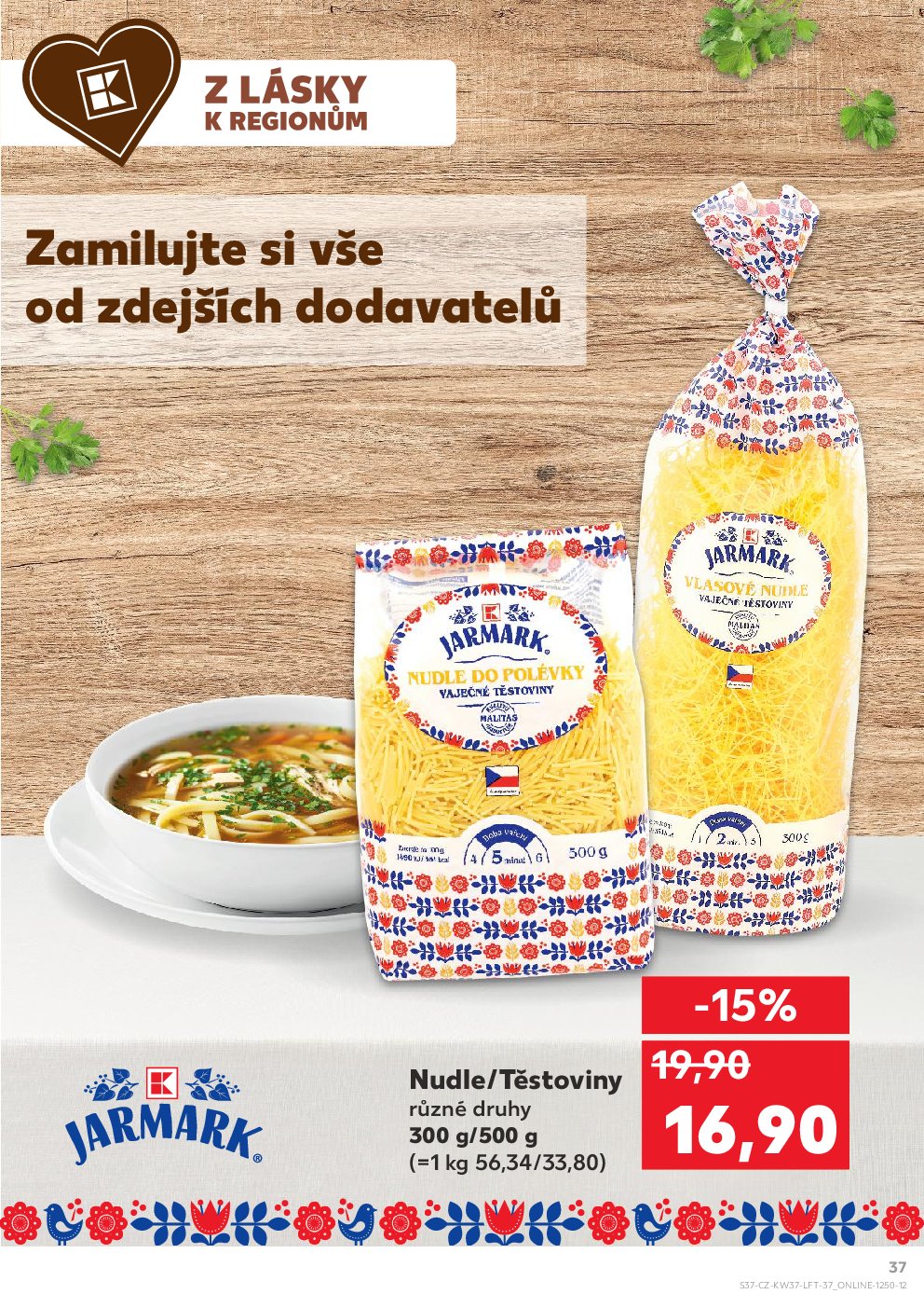kaufland - Leták Kaufland Karviná od 10.09. do 16.09. - page: 37 kaufland - Leták Kaufland Karviná od 10.09. do 16.09. - page: 37