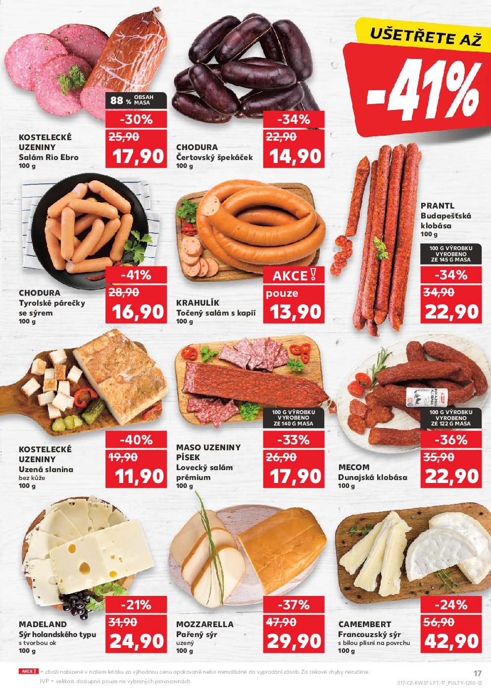 kaufland - Leták Kaufland Karviná od 10.09. do 16.09. - page: 17 kaufland - Leták Kaufland Karviná od 10.09. do 16.09. - page: 17