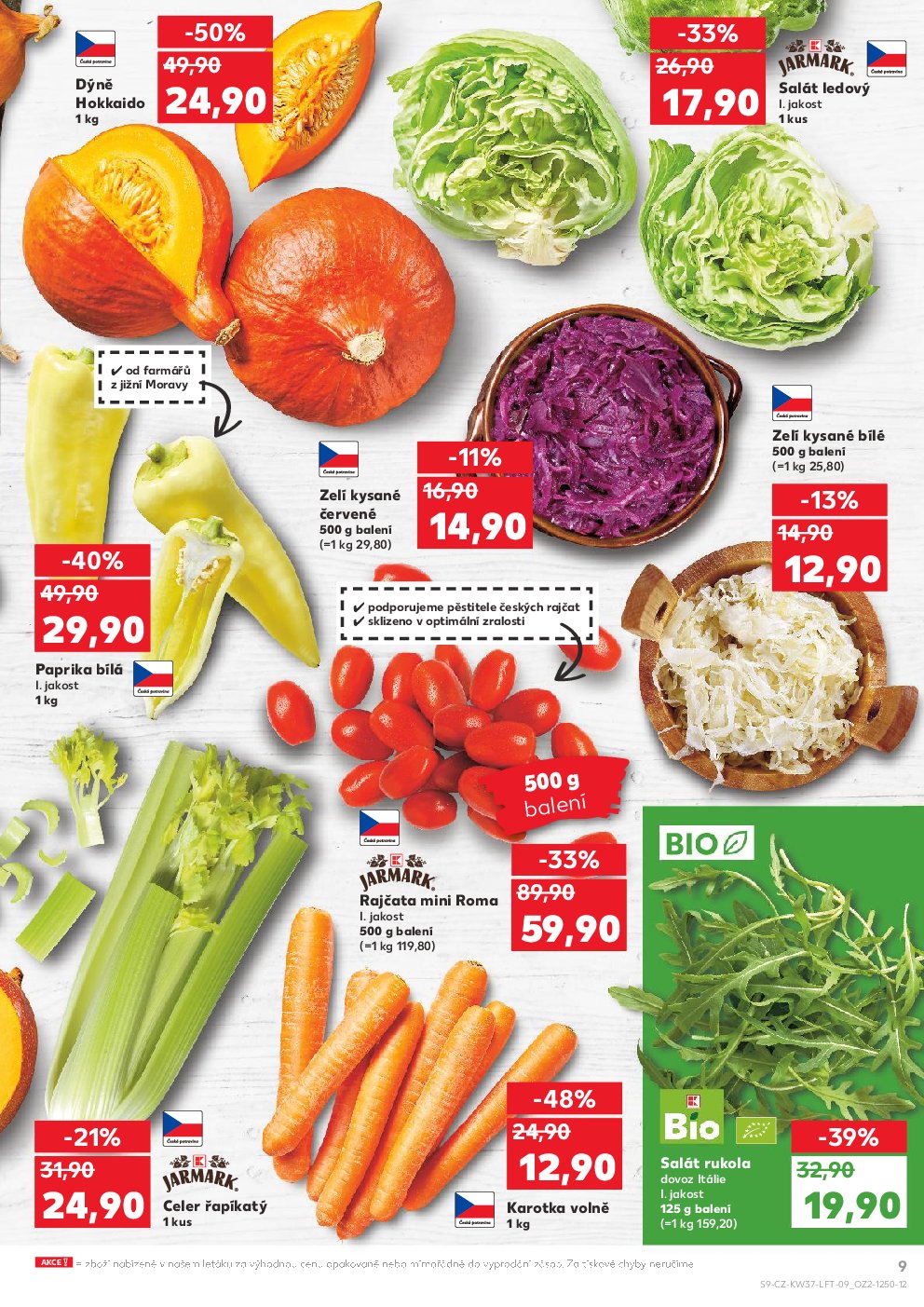kaufland - Leták Kaufland Karviná od 10.09. do 16.09. - page: 9 kaufland - Leták Kaufland Karviná od 10.09. do 16.09. - page: 9