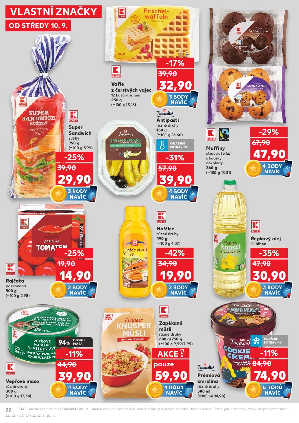 kaufland - Leták Kaufland Karviná od 10.09. do 16.09. - page: 22 kaufland - Leták Kaufland Karviná od 10.09. do 16.09. - page: 22