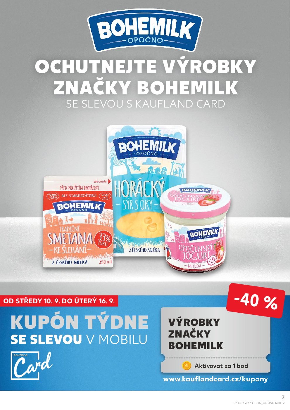 kaufland - Leták Kaufland Karviná od 10.09. do 16.09. - page: 7 kaufland - Leták Kaufland Karviná od 10.09. do 16.09. - page: 7
