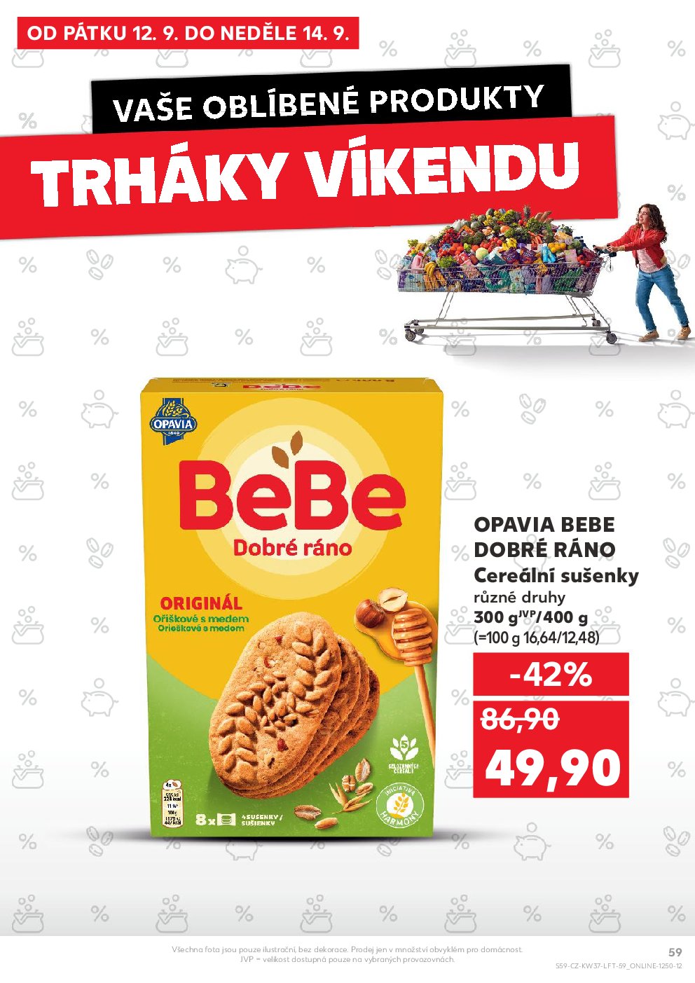 kaufland - Leták Kaufland Brno od 10.09. do 16.09. - page: 59 kaufland - Leták Kaufland Brno od 10.09. do 16.09. - page: 59