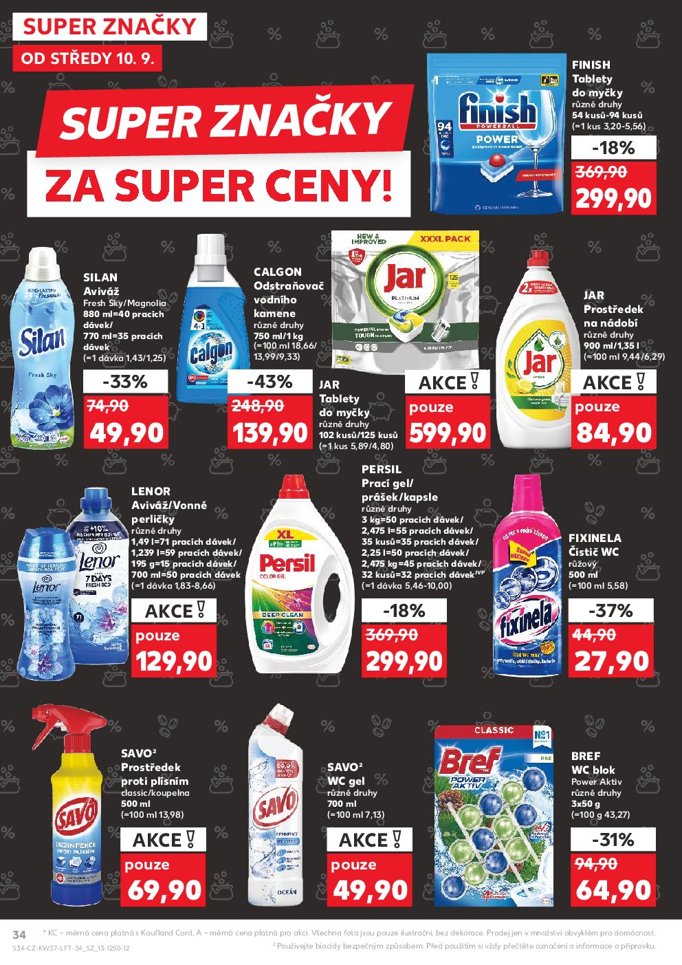 kaufland - Leták Kaufland Brno od 10.09. do 16.09. - page: 34 kaufland - Leták Kaufland Brno od 10.09. do 16.09. - page: 34