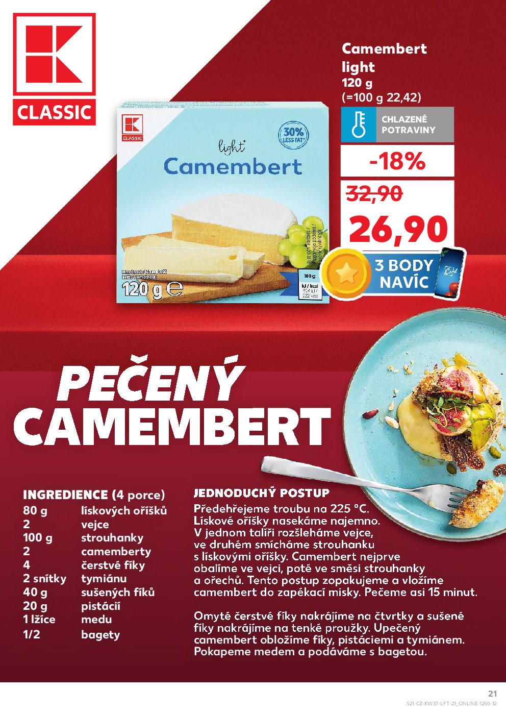 kaufland - Leták Kaufland Brno od 10.09. do 16.09. - page: 21 kaufland - Leták Kaufland Brno od 10.09. do 16.09. - page: 21