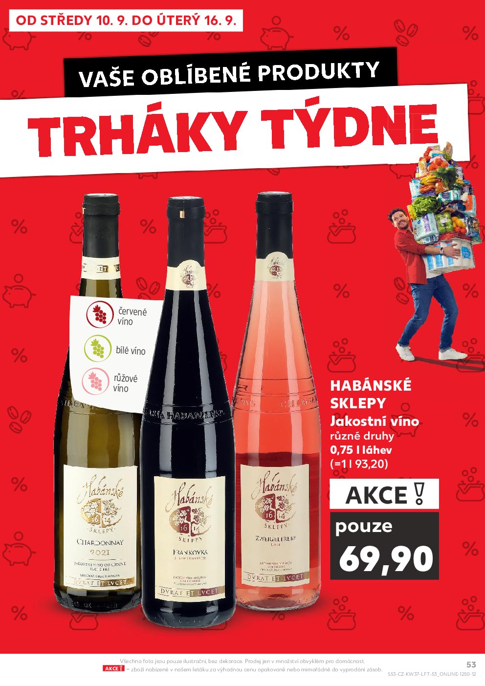 kaufland - Leták Kaufland Brno od 10.09. do 16.09. - page: 53 kaufland - Leták Kaufland Brno od 10.09. do 16.09. - page: 53