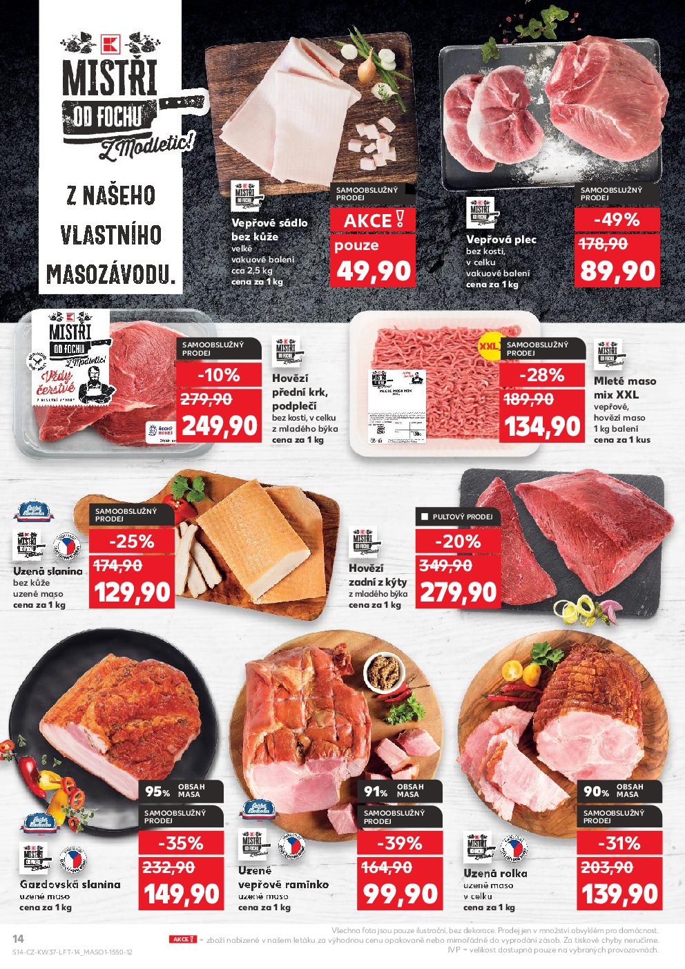 kaufland - Leták Kaufland Praha 4 od 10.09. do 16.09. - page: 14 kaufland - Leták Kaufland Praha 4 od 10.09. do 16.09. - page: 14
